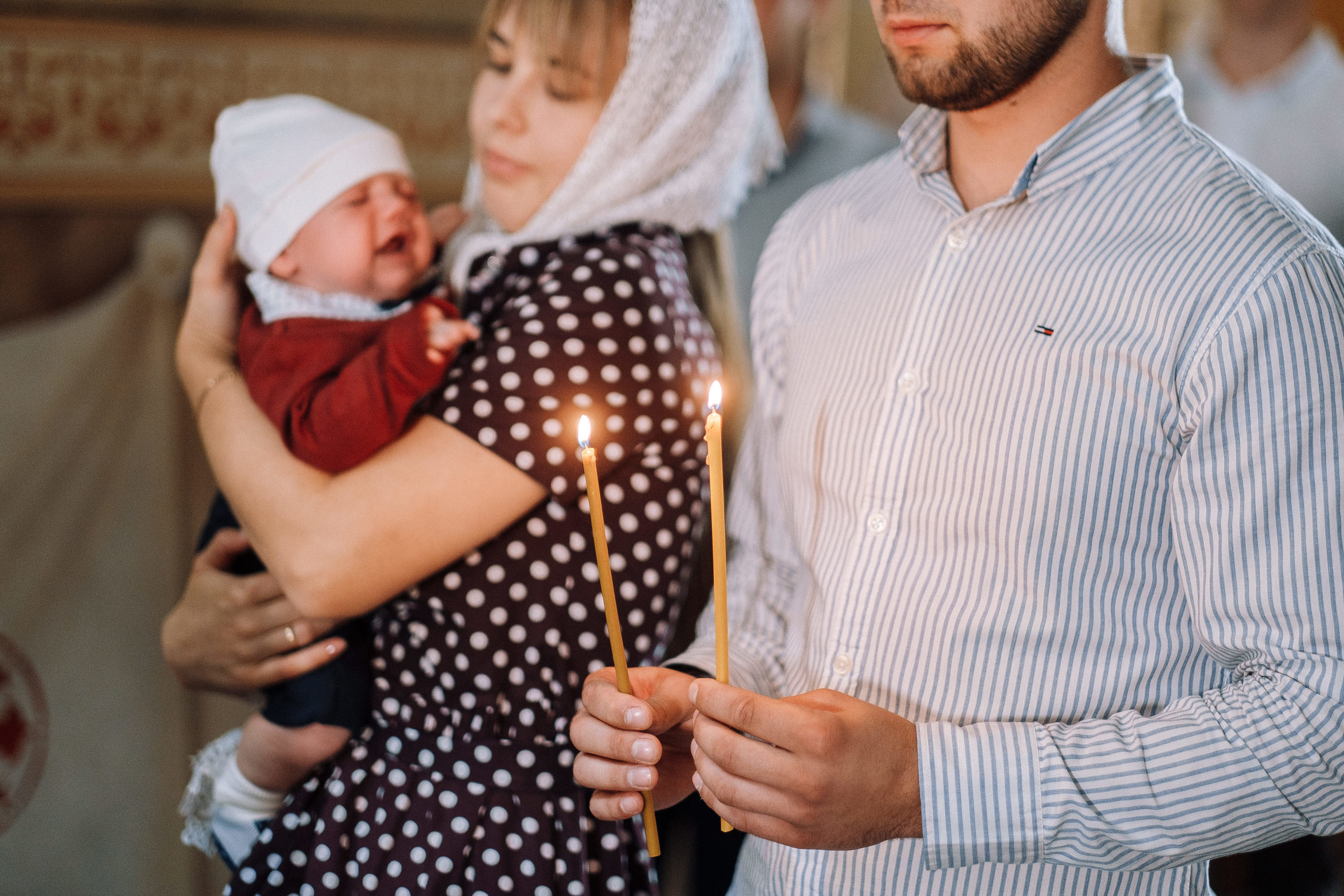 Хрестини Артьома. Ivan Skufinsky — wedding and family photographer in Vancouver