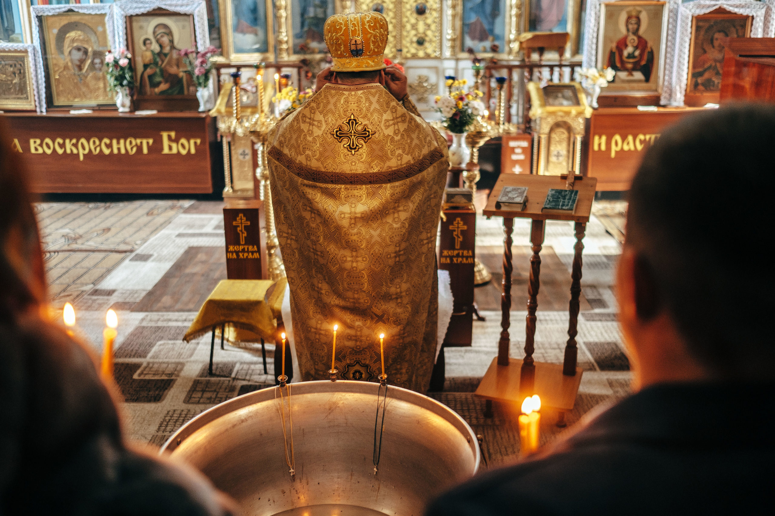 Хрестини 28.10.2018 Игорь+Лилия+Дениска. Ivan Skufinsky — wedding and family photographer in Vancouver