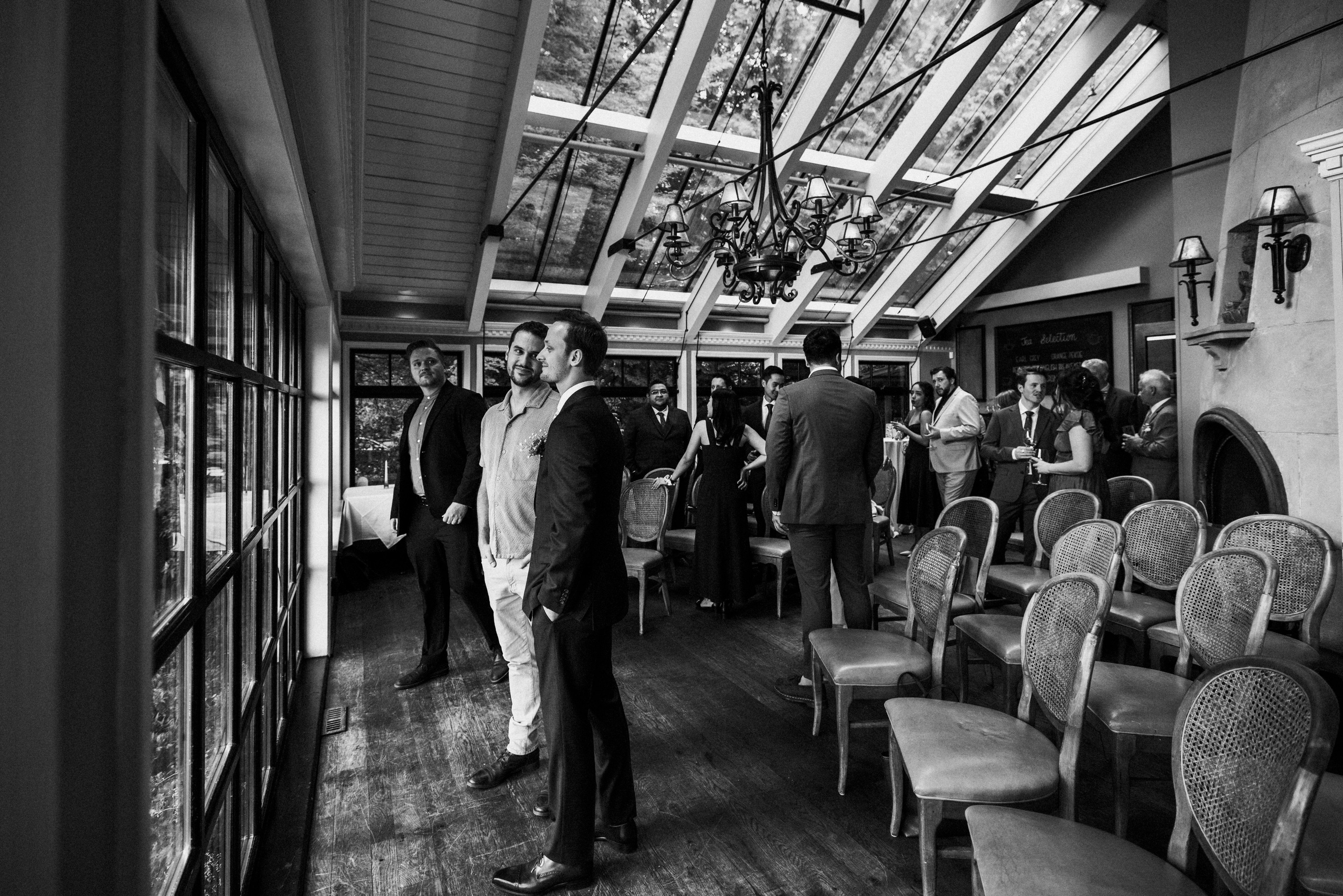 Cade & Susanne — The Teahouse in Stanley Park | Photography by Ivan Skufinsky. Ivan Skufinsky — wedding and family photographer in Vancouver