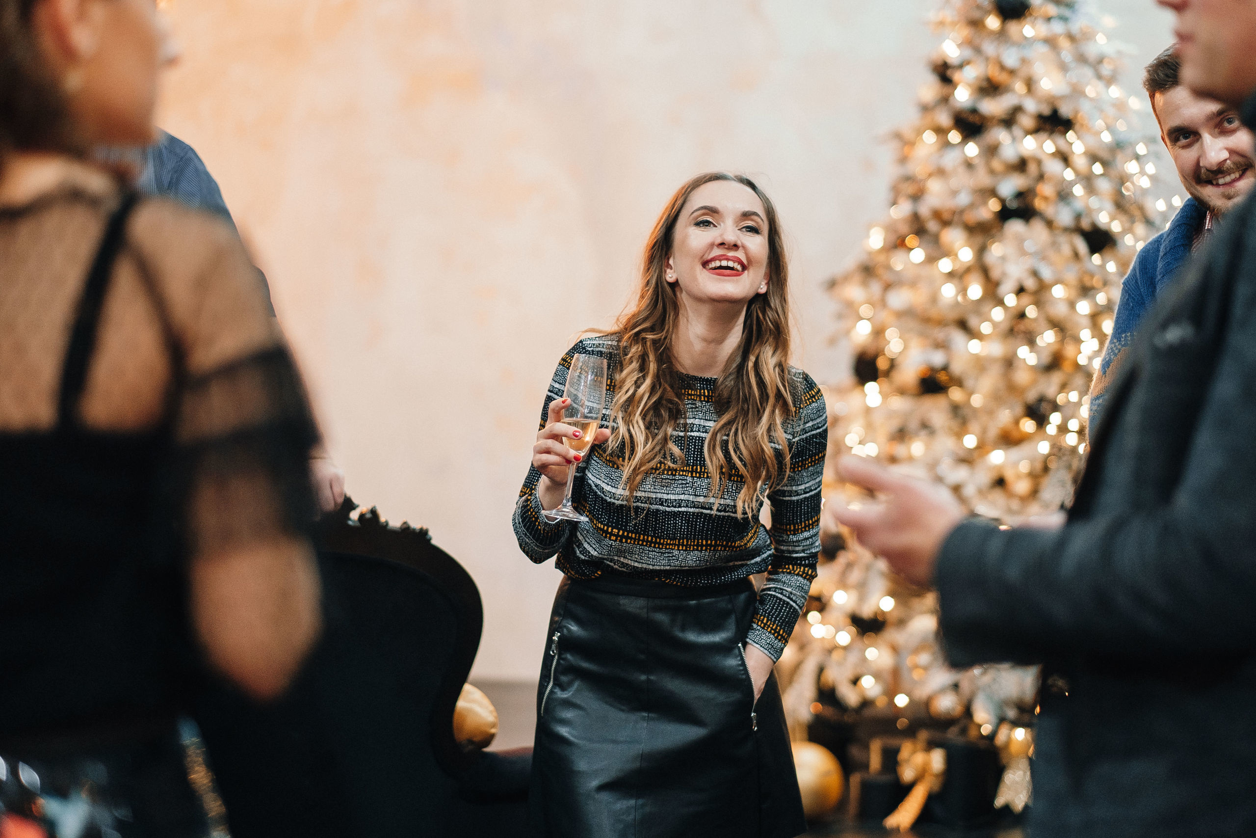 RAU New Year 2018-2019. Ivan Skufinsky — wedding and family photographer in Vancouver