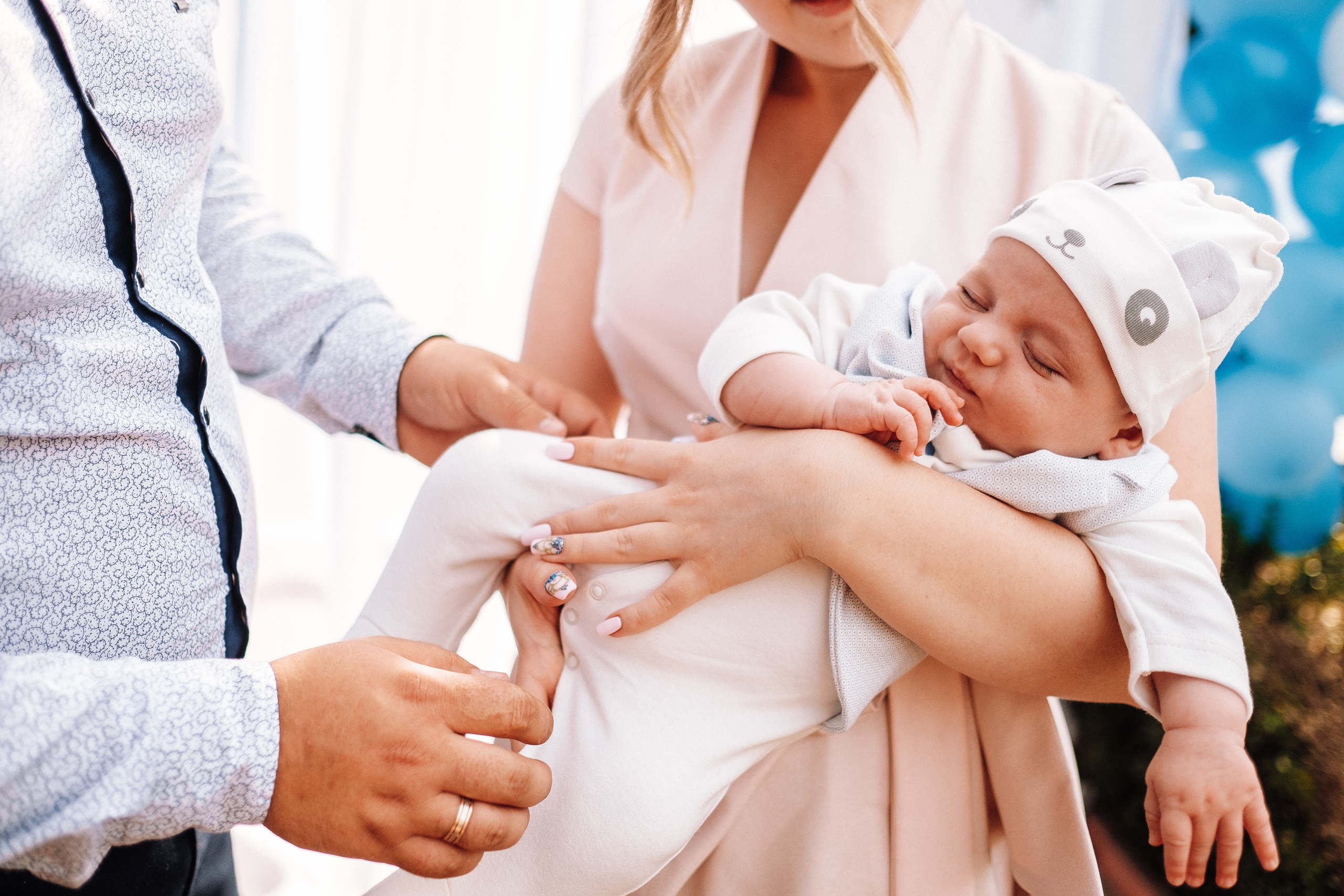 Хрестини Артьома. Ivan Skufinsky — wedding and family photographer in Vancouver