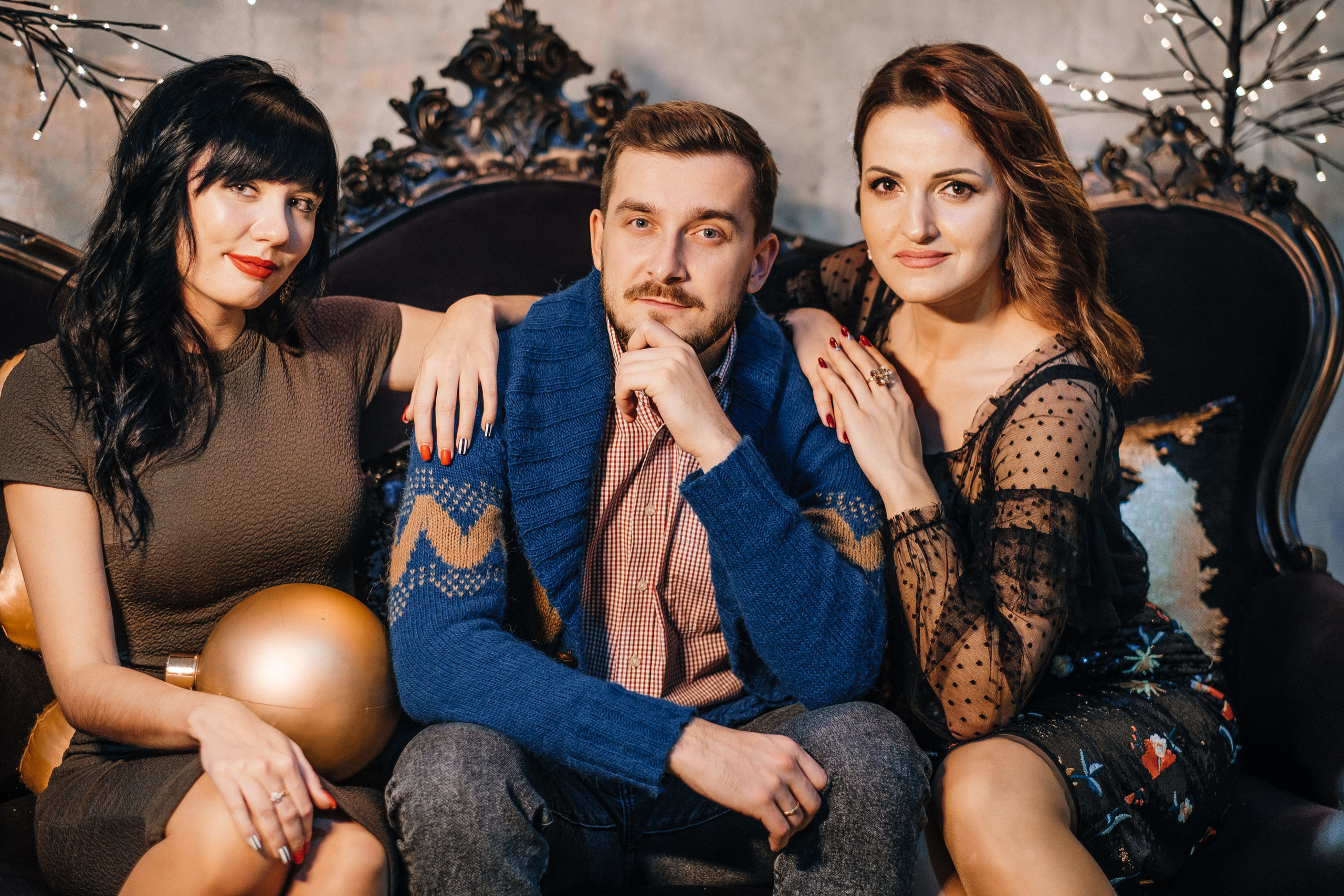 RAU New Year 2018-2019. Ivan Skufinsky — wedding and family photographer in Vancouver