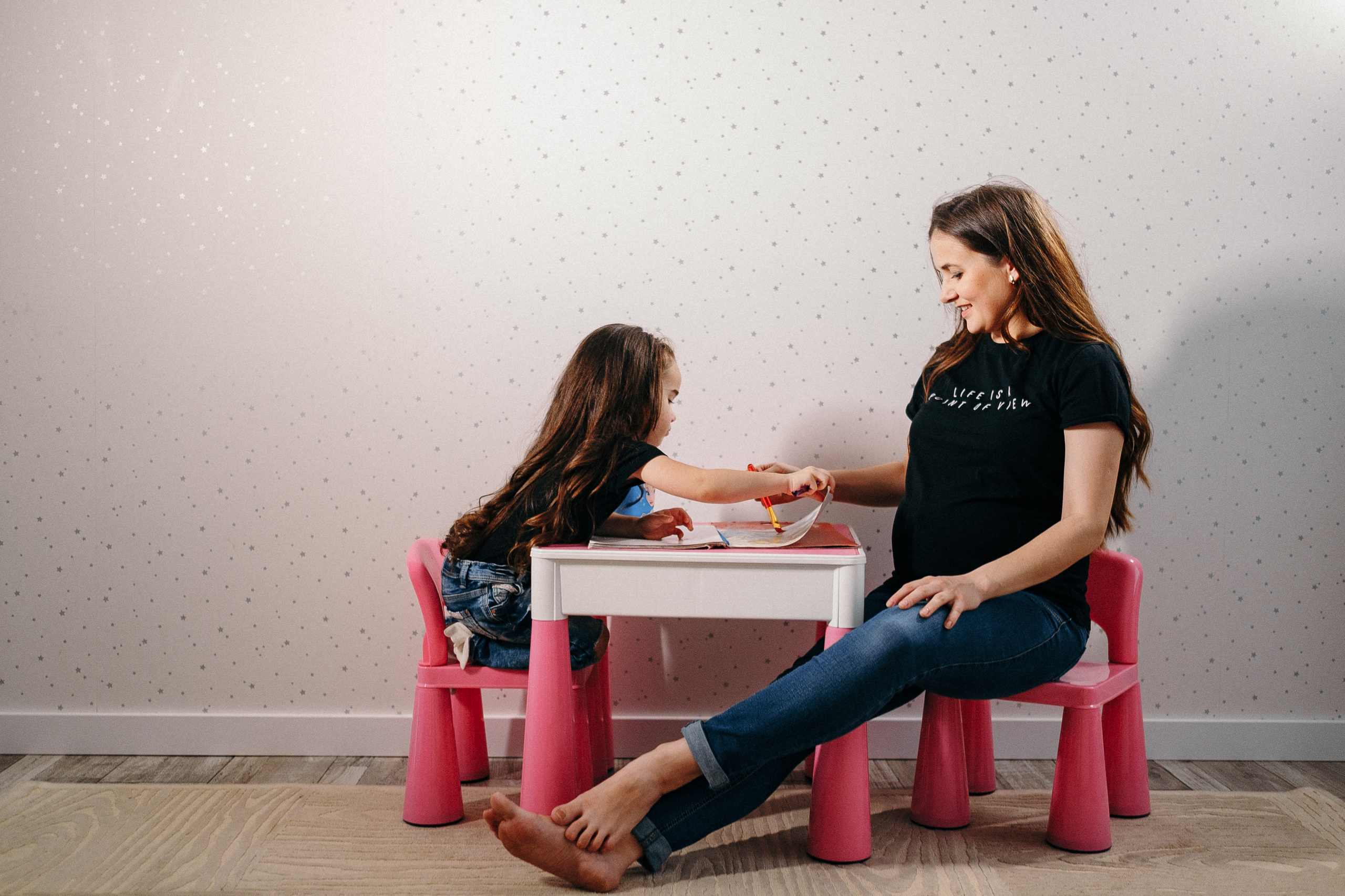 Марина+Андрей+Лиза+Животик. Ivan Skufinsky — wedding and family photographer in Vancouver