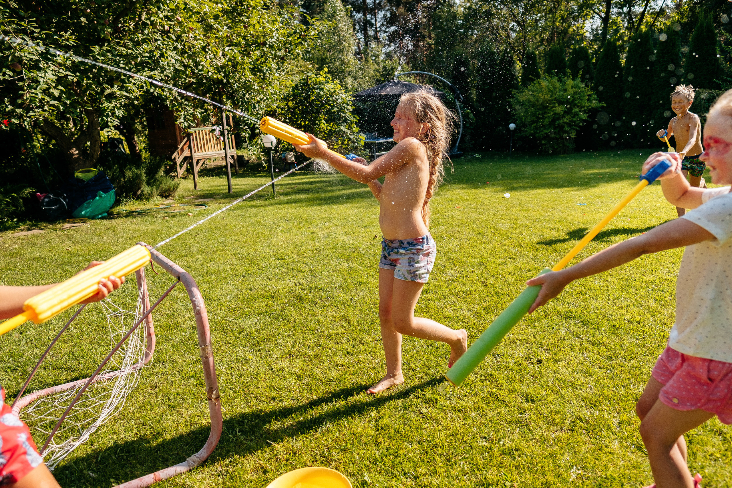 Liza is 7 years old. Ivan Skufinsky — wedding and family photographer in Vancouver