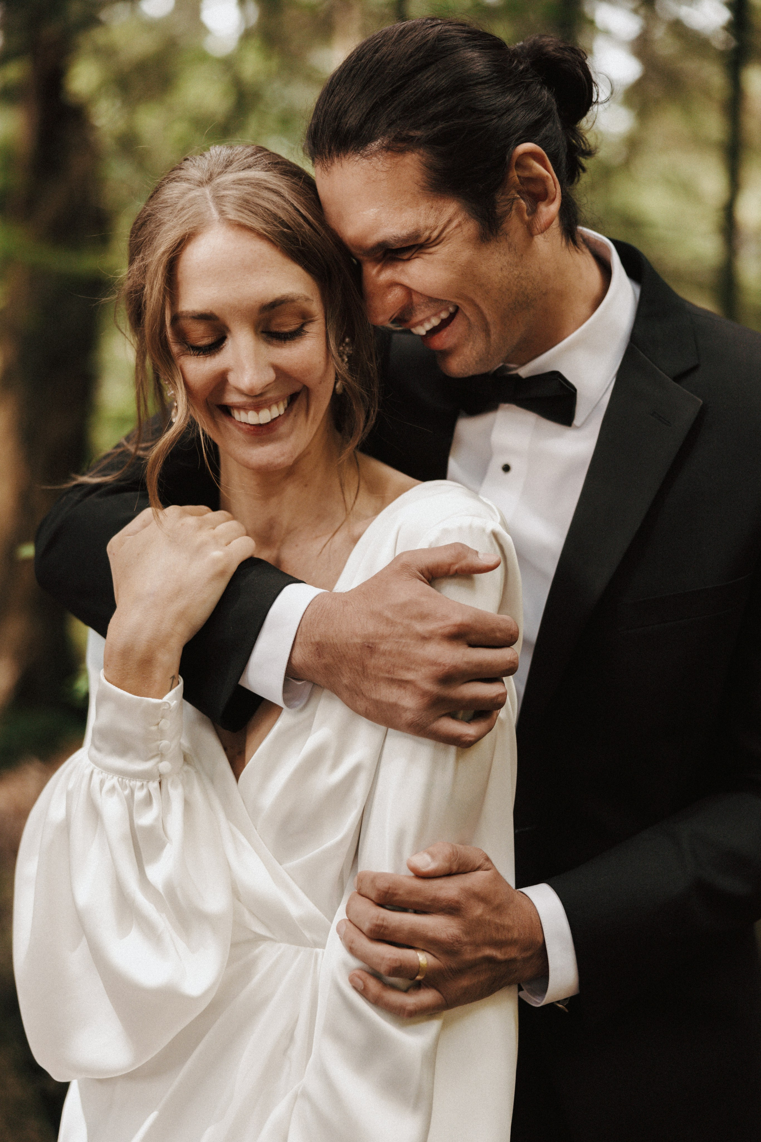 Michael & Caitlyn. Ivan Skufinsky — wedding and family photographer in Vancouver