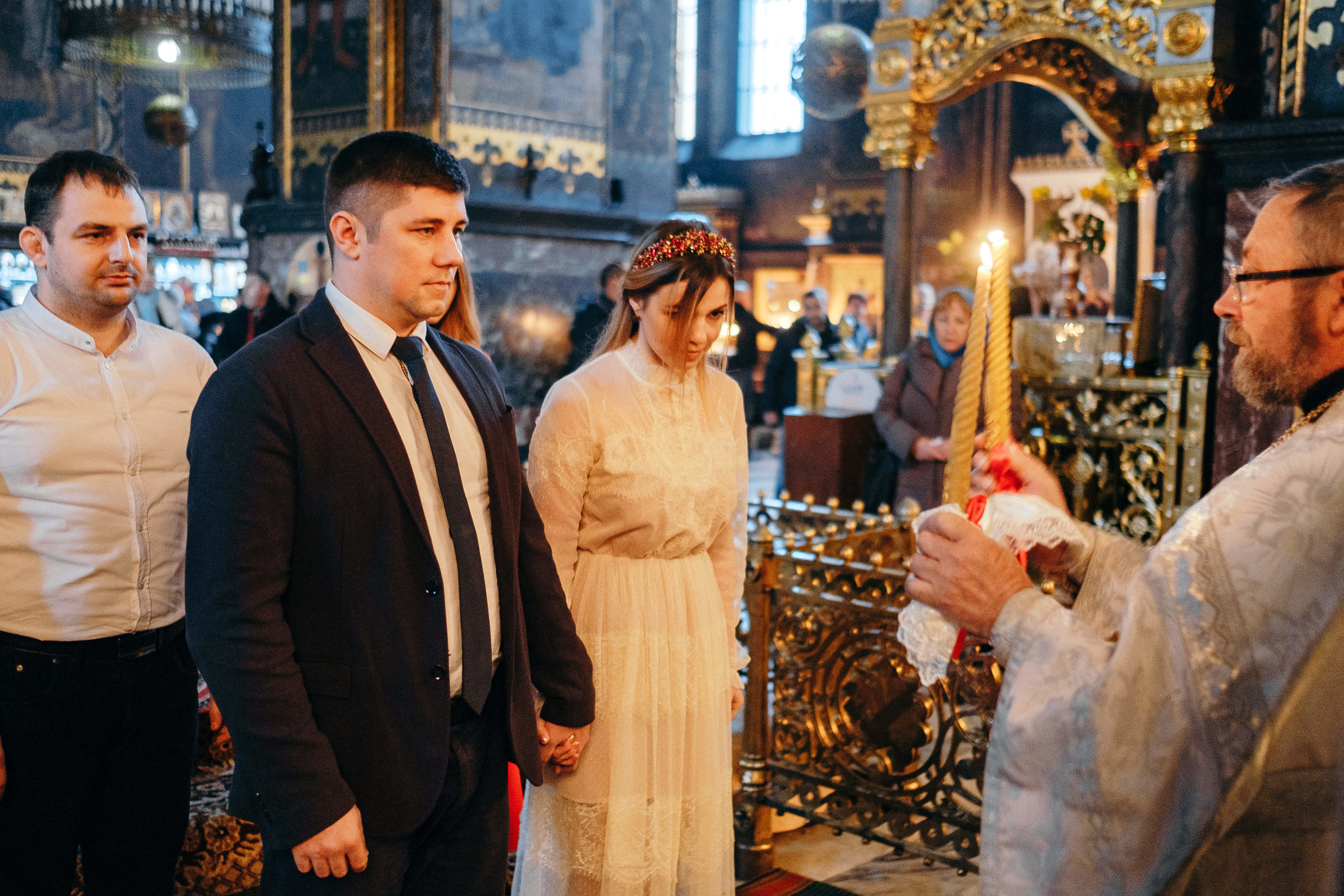 Владимир и Анна (Венчание + Студия) Киев 11.11.2018. Ivan Skufinsky — wedding and family photographer in Vancouver