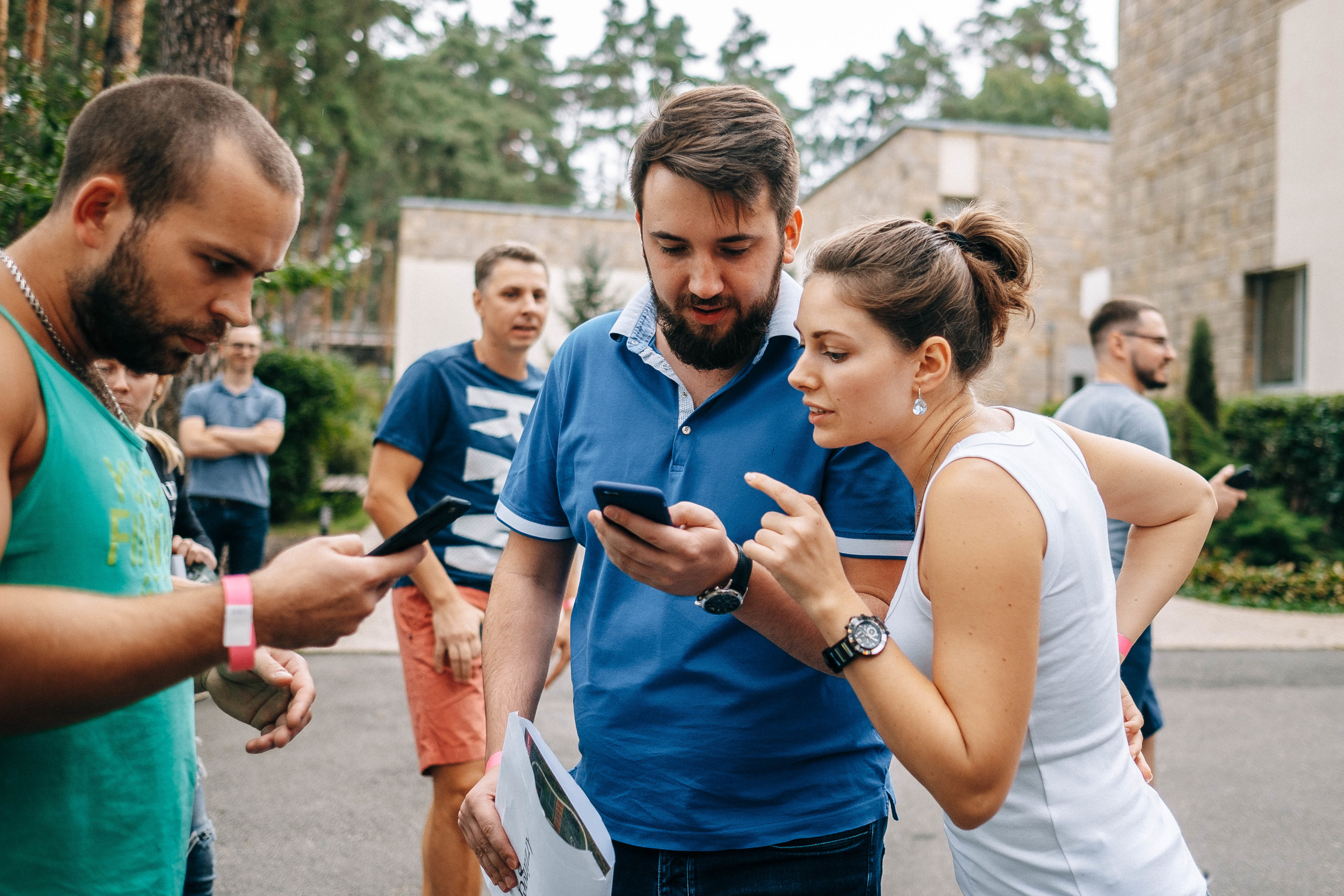 Ивент фотограф, корпоративный квест Адмирал Буча. Ivan Skufinsky — wedding and family photographer in Vancouver