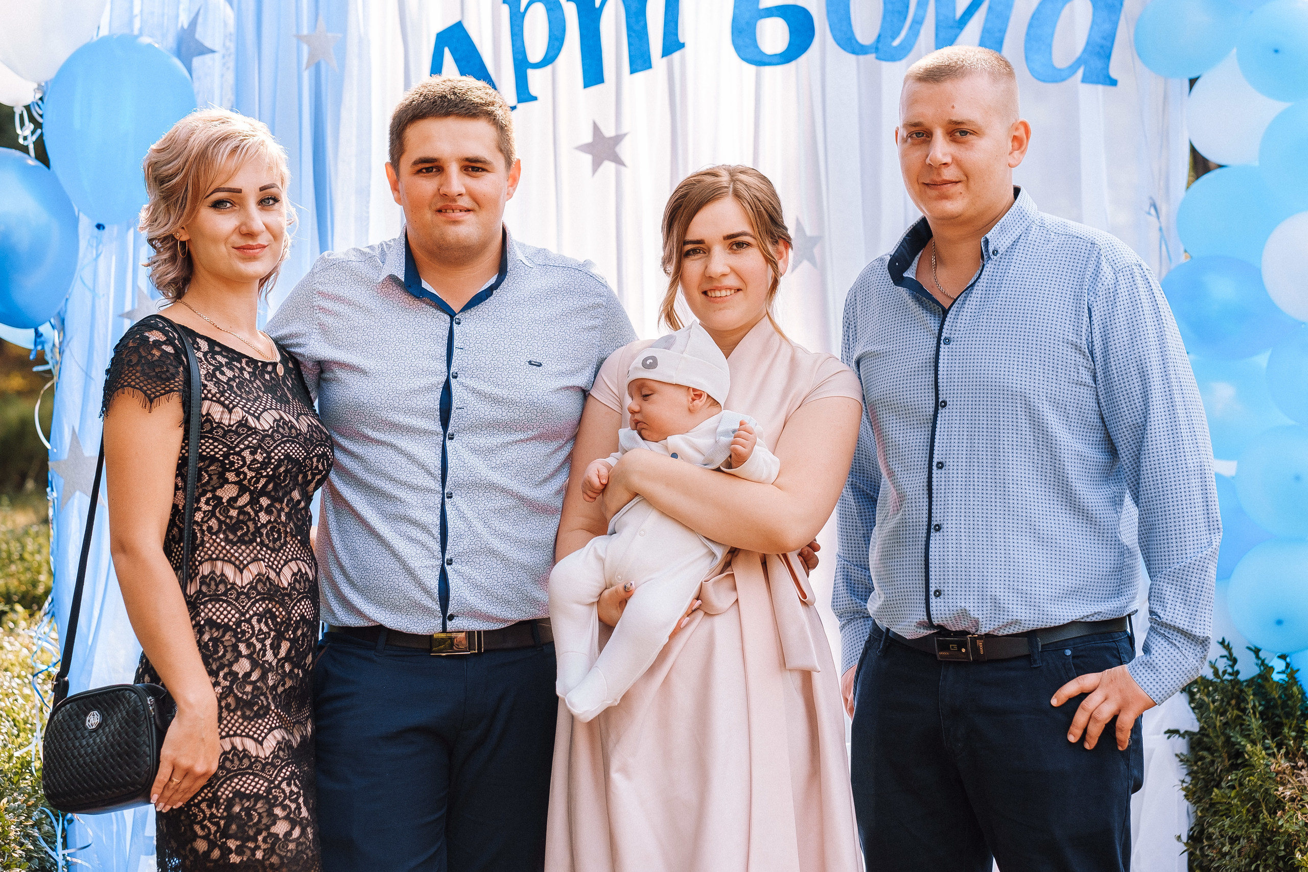 Хрестини Артьома. Ivan Skufinsky — wedding and family photographer in Vancouver