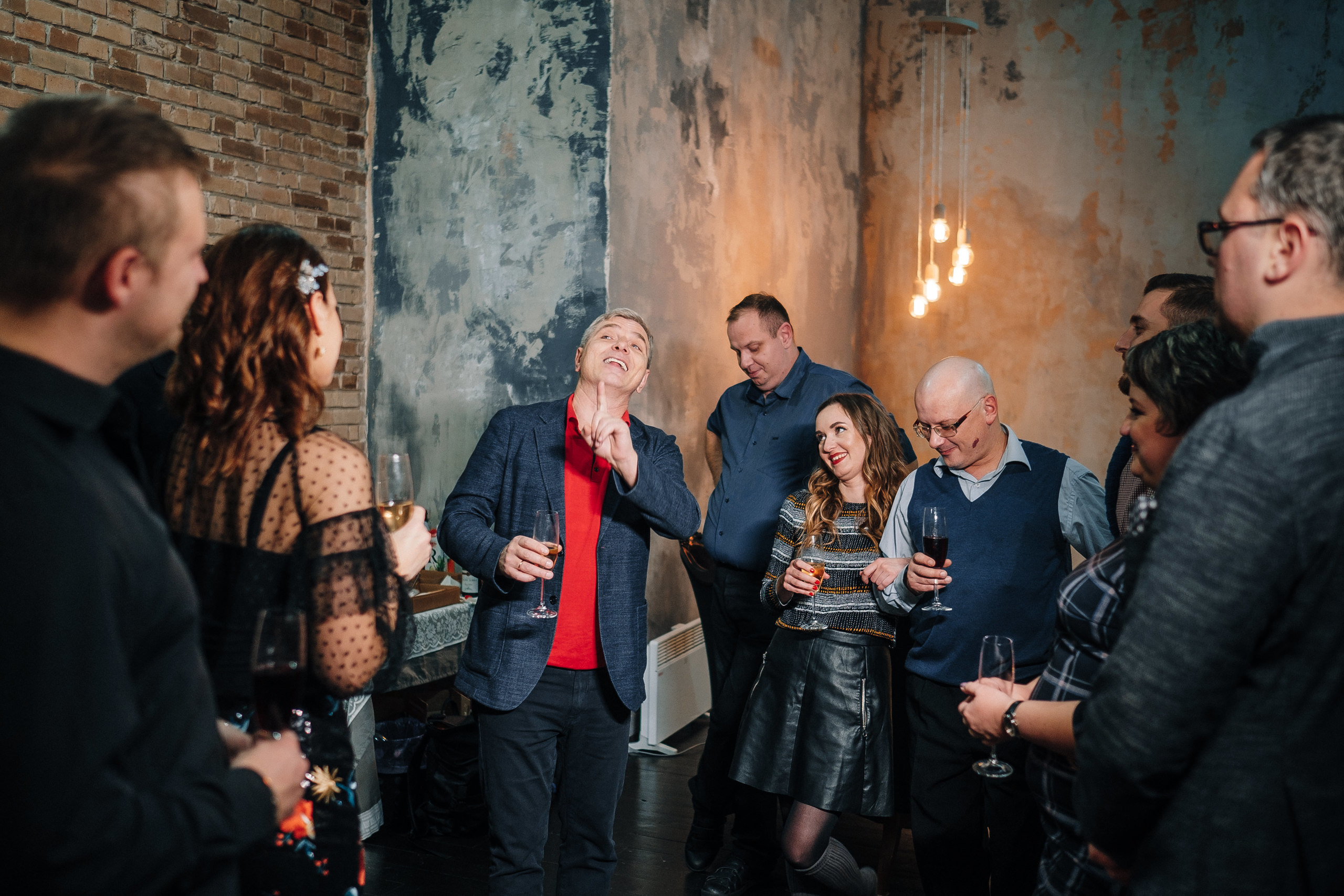 RAU New Year 2018-2019. Ivan Skufinsky — wedding and family photographer in Vancouver