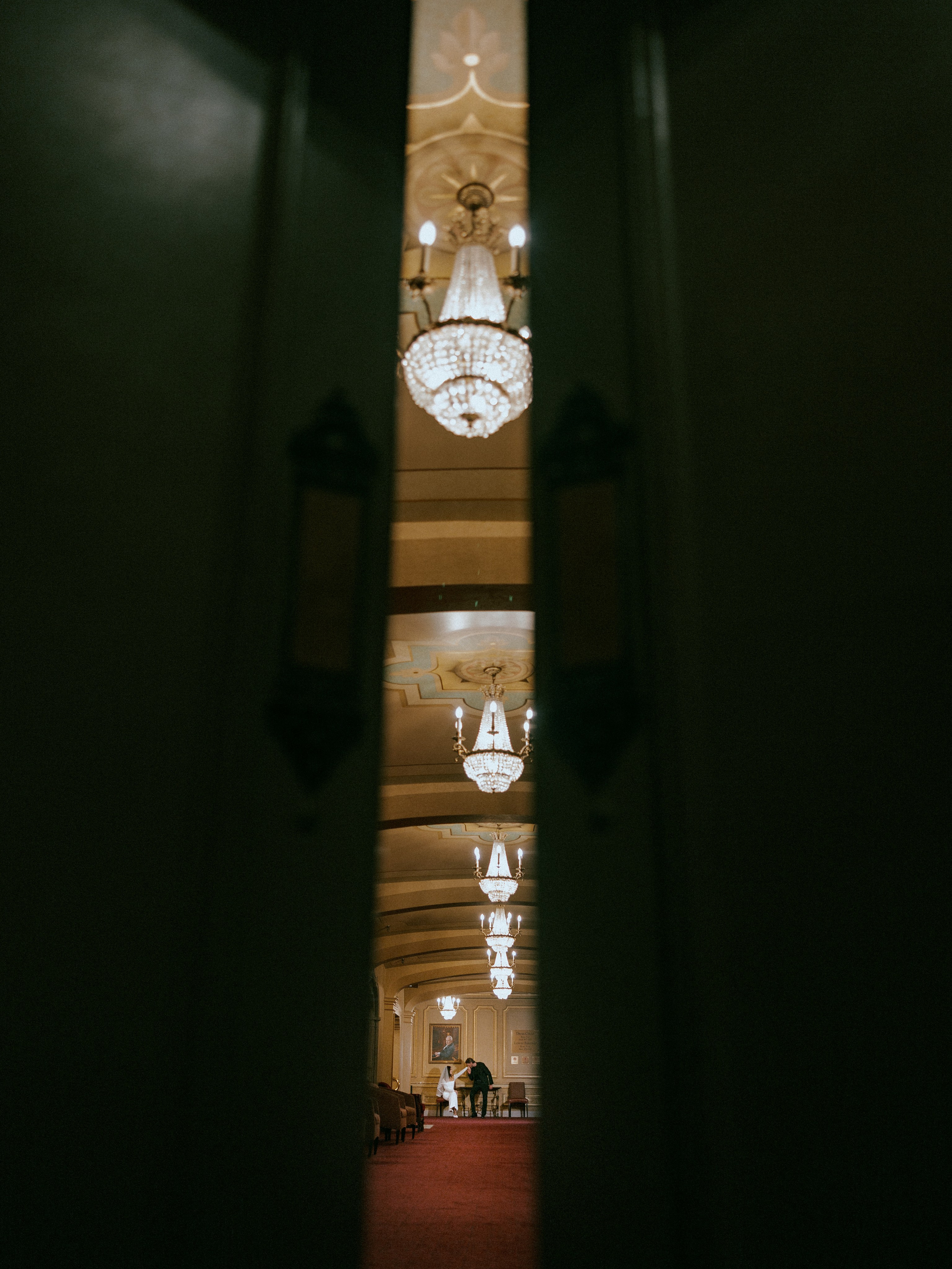 Orpheum Theatre Engagement Session | Vancouver Engagement Photographer