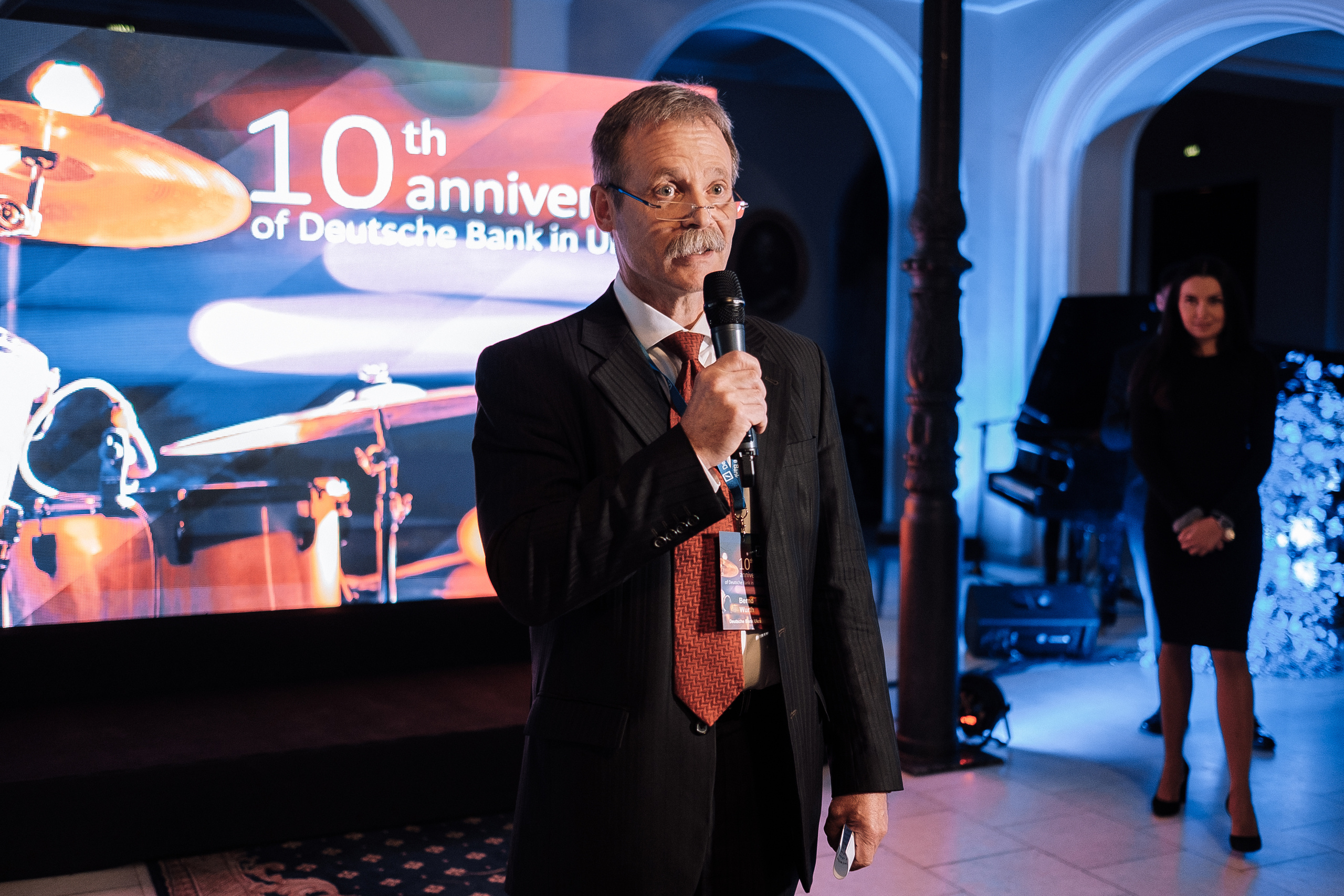 Deutsche Bank 10 years in Ukraine. Ivan Skufinsky — wedding and family photographer in Vancouver