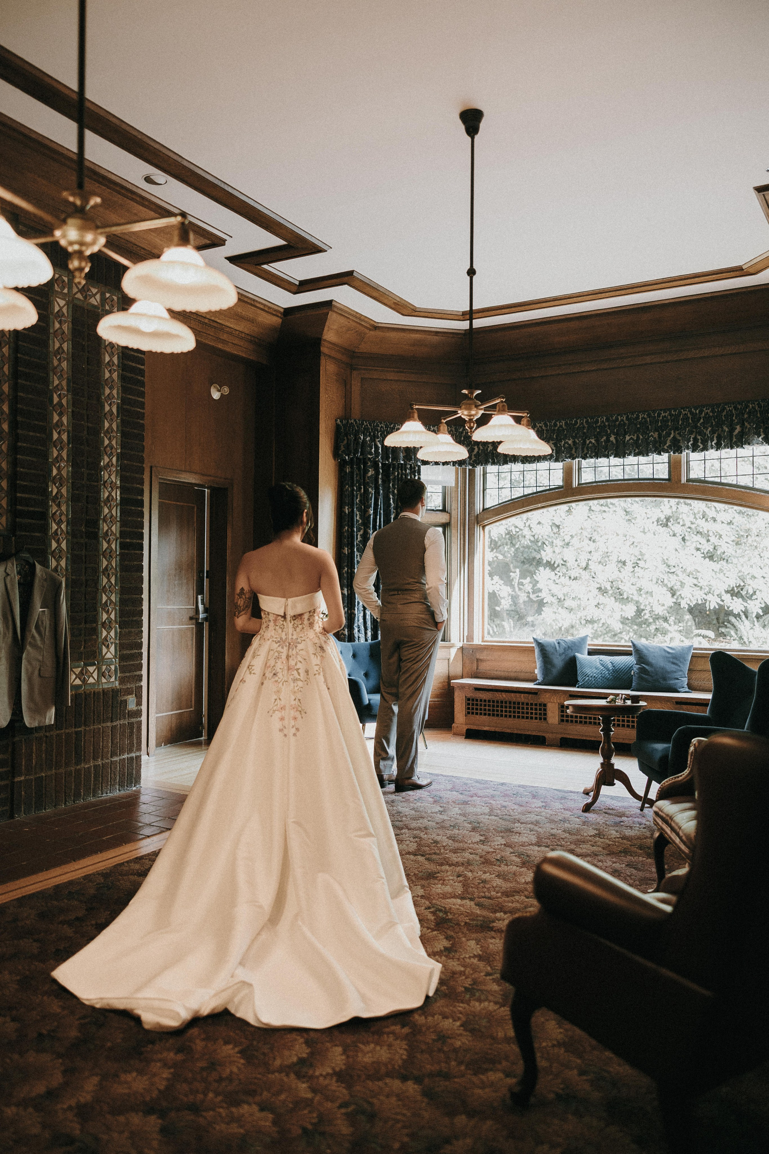 Cecil Green Park House Wedding Photographer & Videographer Vancouver