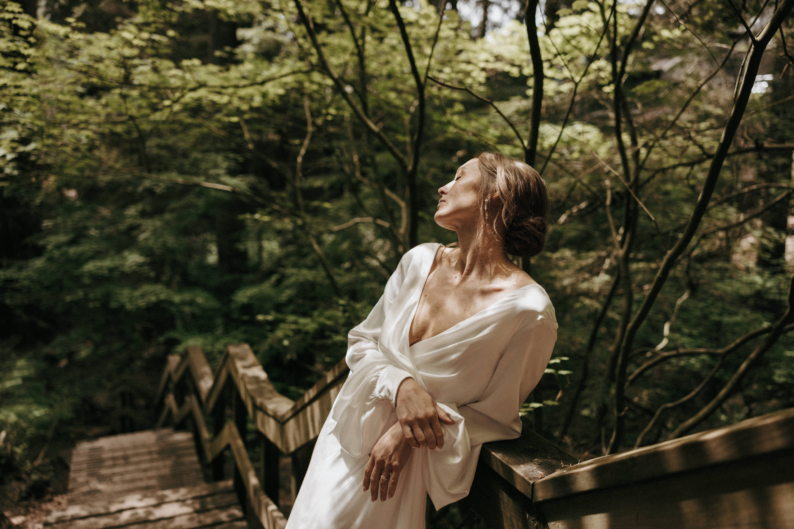 Michael & Caitlyn. Ivan Skufinsky — wedding and family photographer in Vancouver