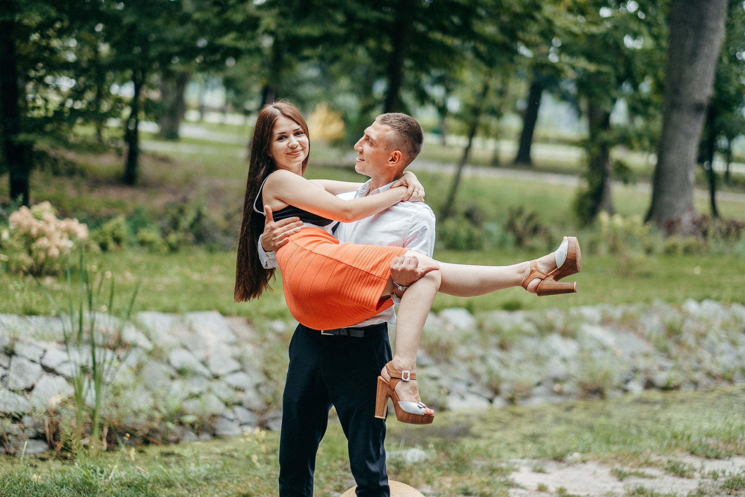 Аретм+Надежда 18.08.2018  Буча. Ivan Skufinsky — wedding and family photographer in Vancouver