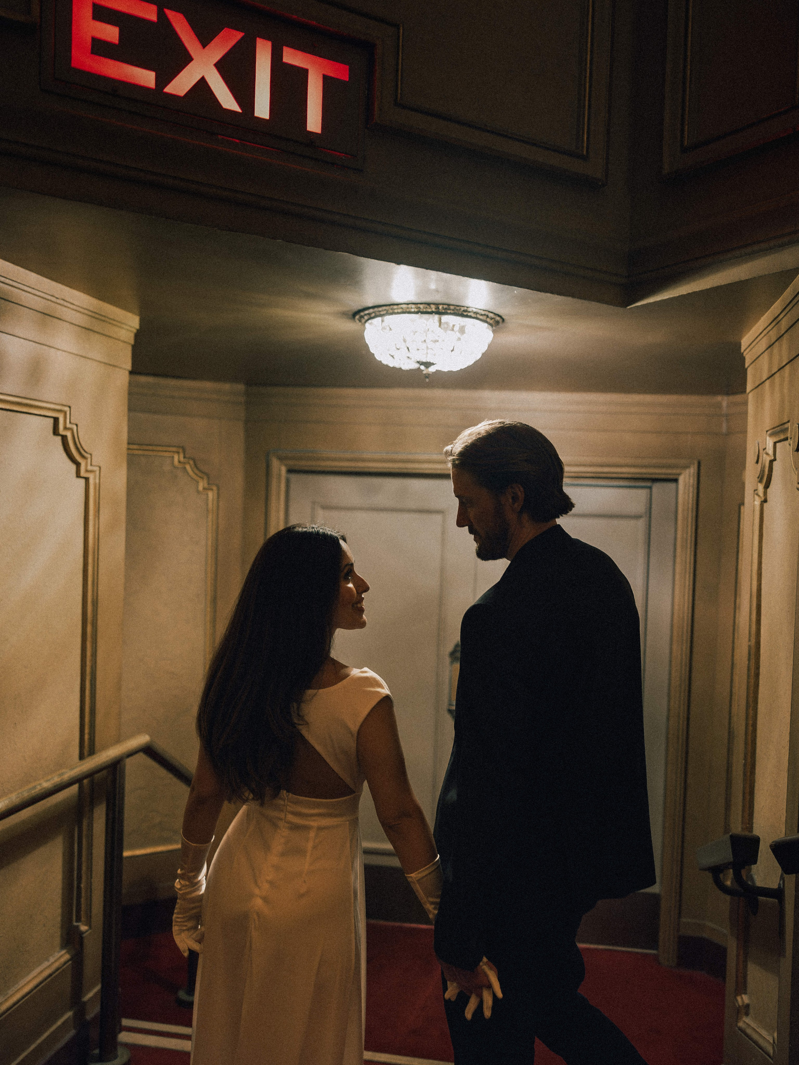 Orpheum Theatre Engagement Session | Vancouver Engagement Photographer