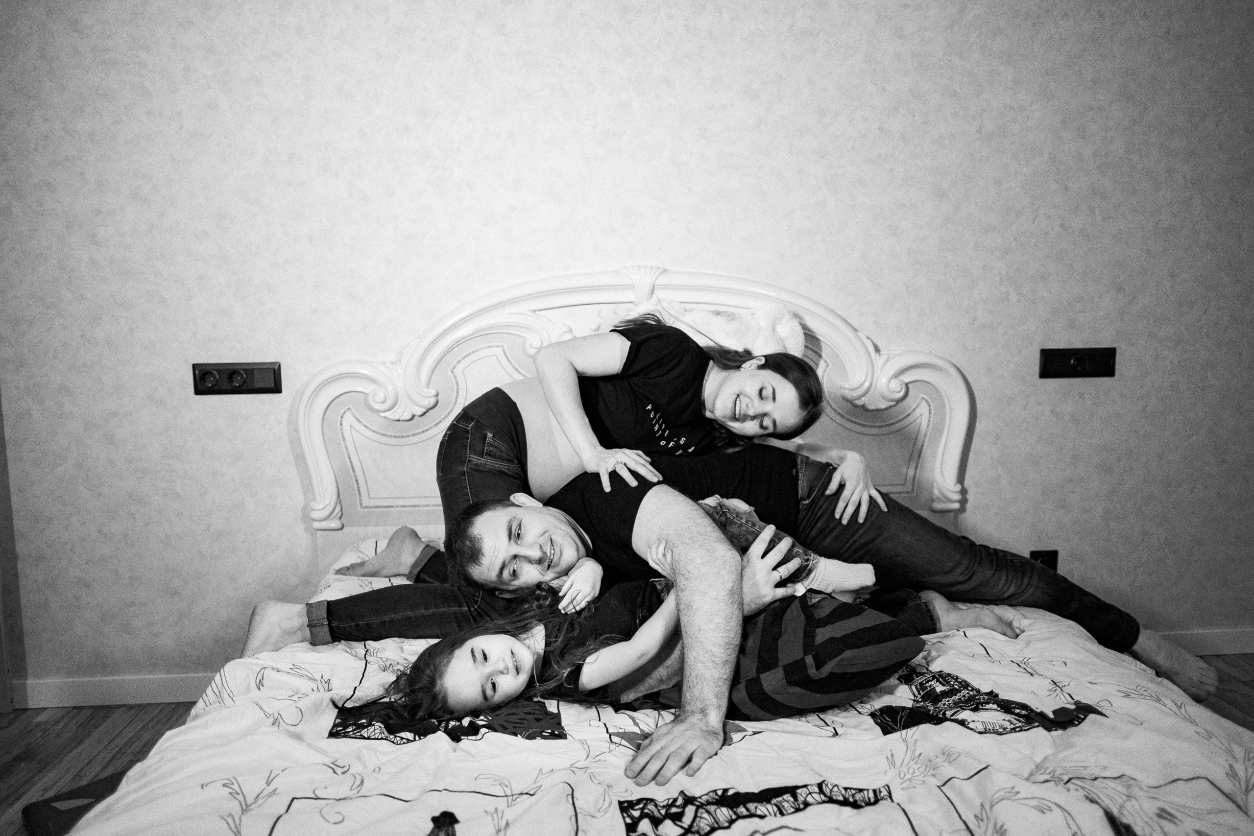 Марина+Андрей+Лиза+Животик. Ivan Skufinsky — wedding and family photographer in Vancouver