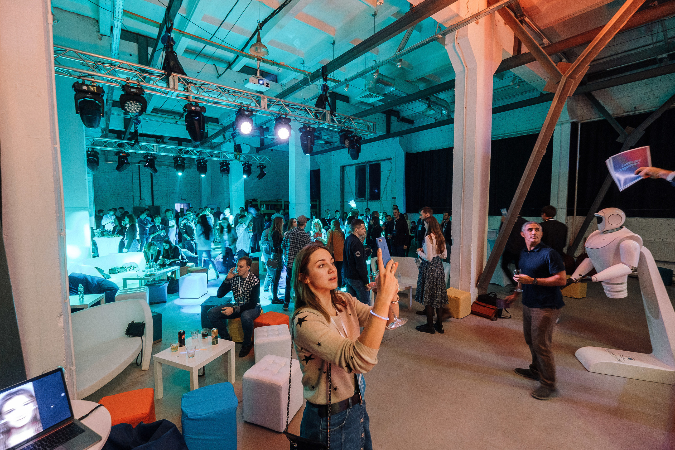 ZEO Alliance 24.10.19 party. Ivan Skufinsky — wedding and family photographer in Vancouver