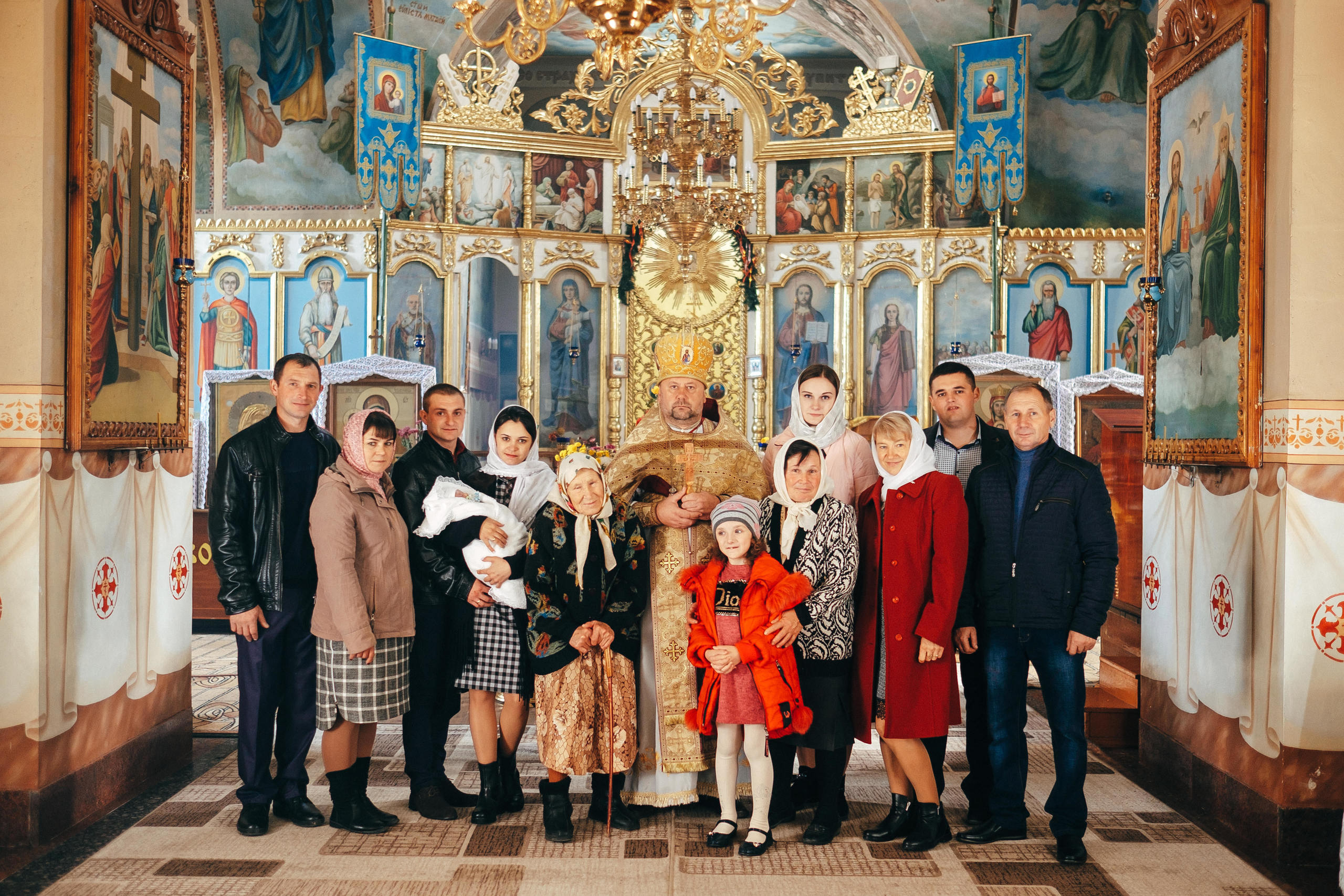 Хрестини 28.10.2018 Игорь+Лилия+Дениска. Ivan Skufinsky — wedding and family photographer in Vancouver