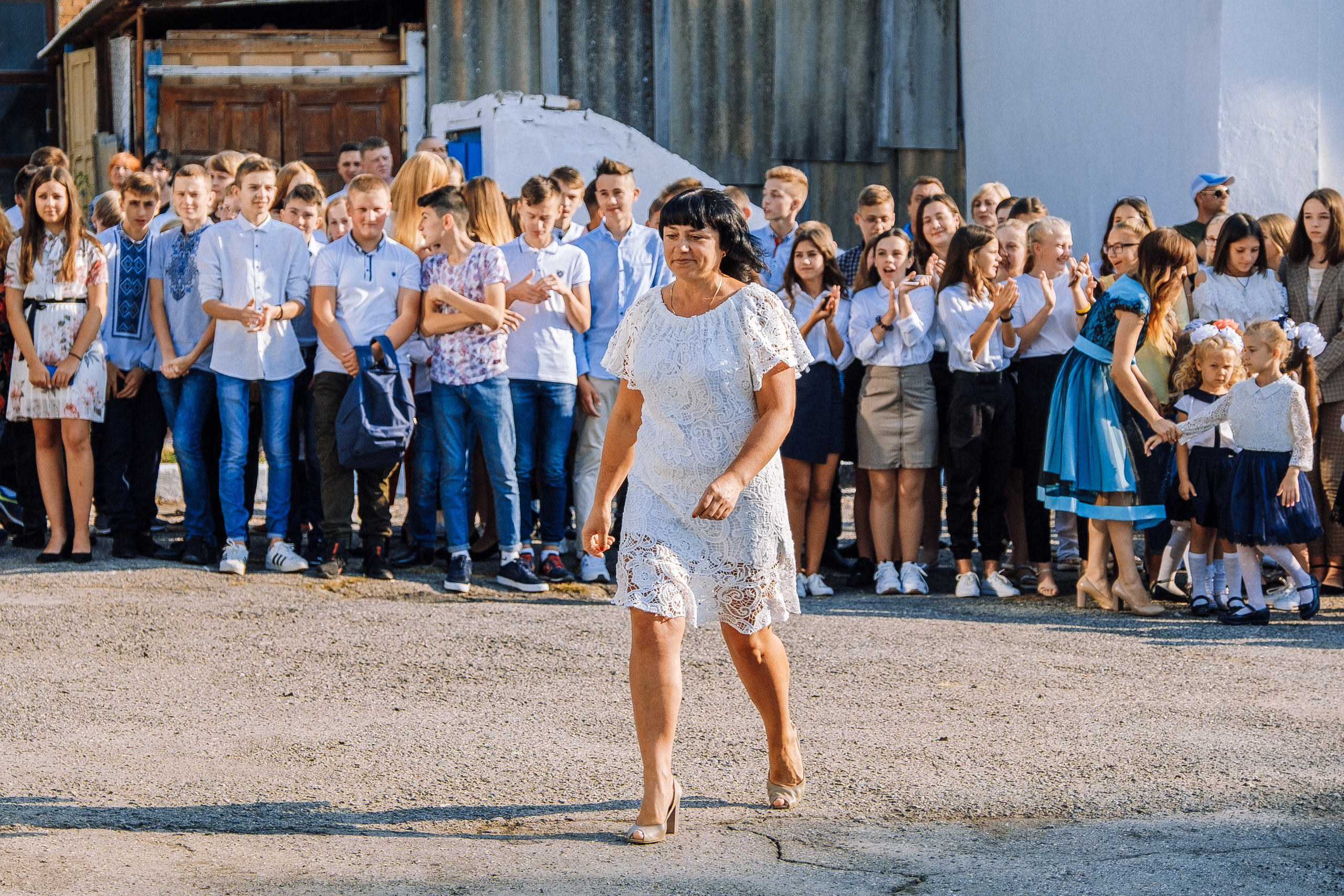 Перше вересня 2019 (3шк Хмільник). Ivan Skufinsky — wedding and family photographer in Vancouver