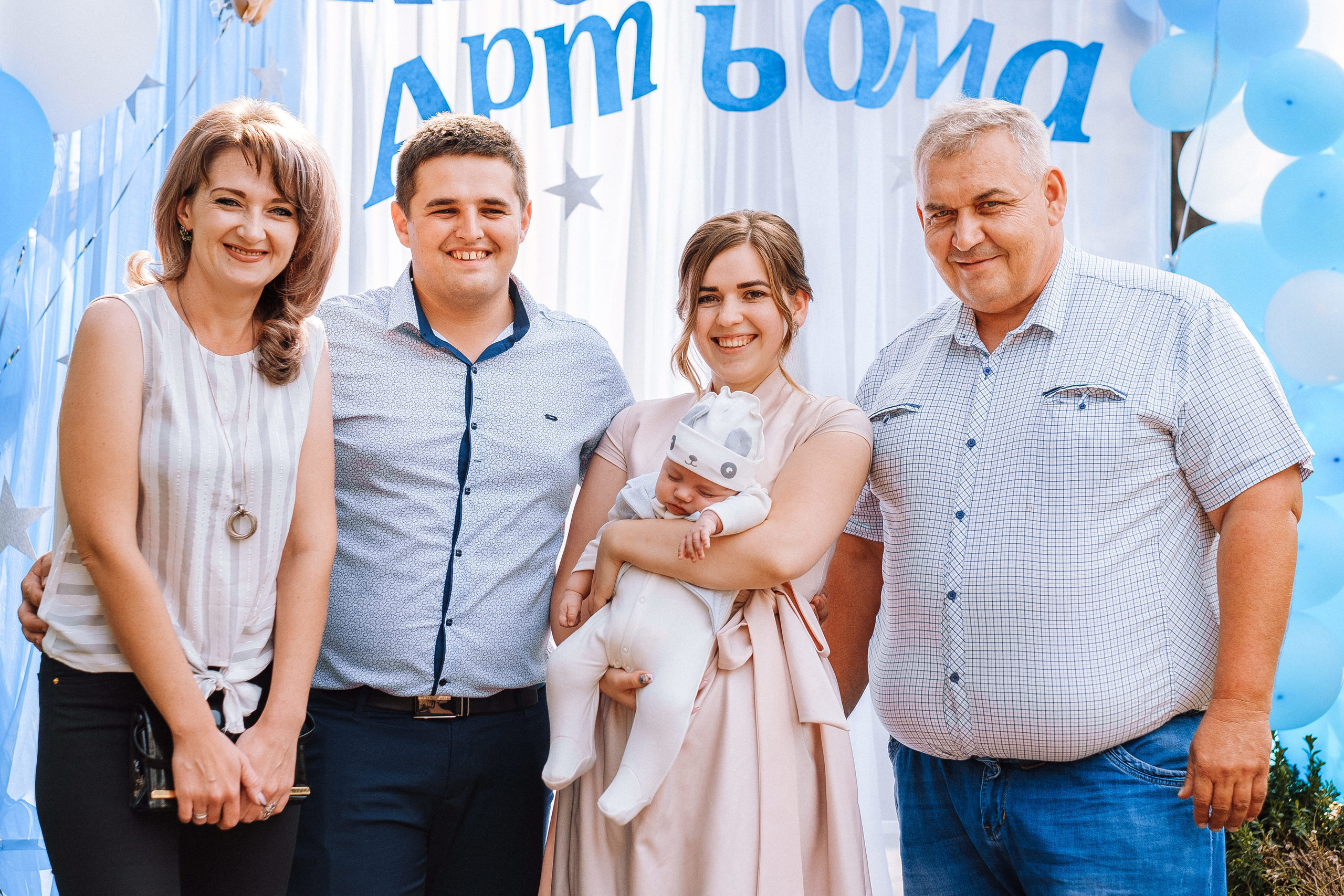 Хрестини Артьома. Ivan Skufinsky — wedding and family photographer in Vancouver