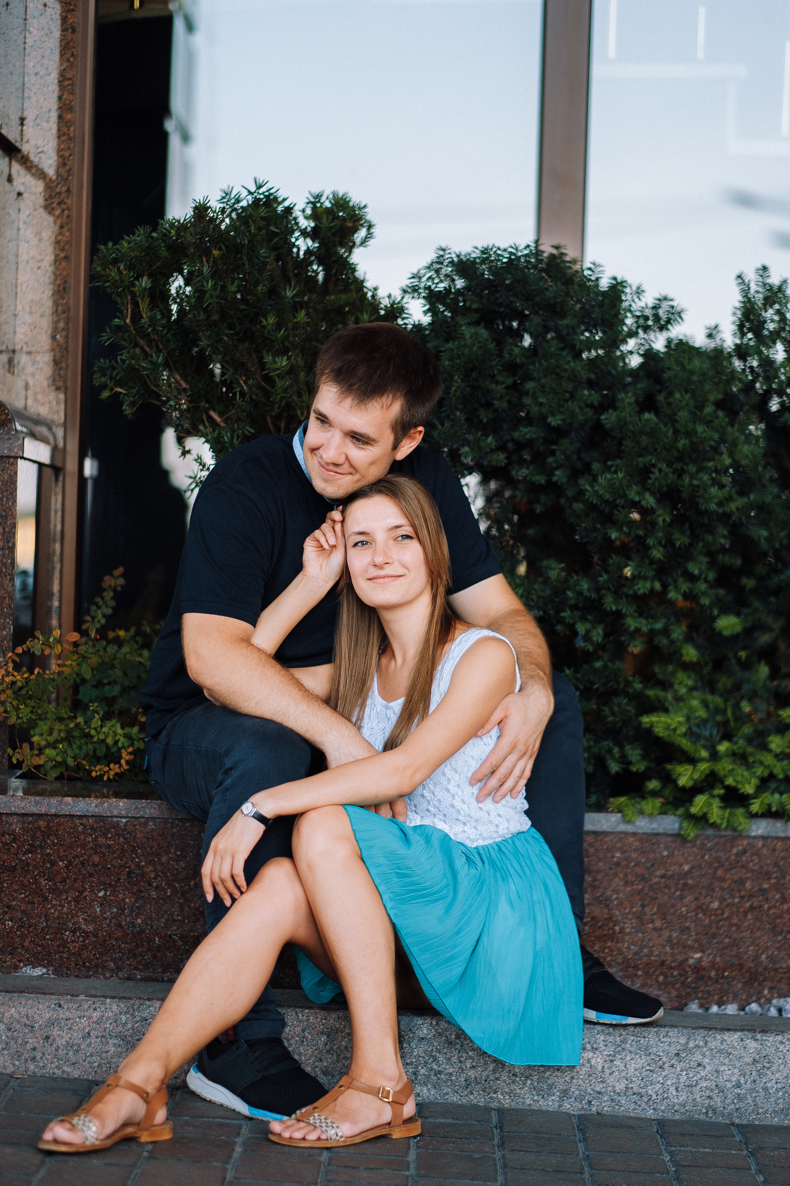 LoveStory Kiev Raman+Alexandra. Ivan Skufinsky — wedding and family photographer in Vancouver