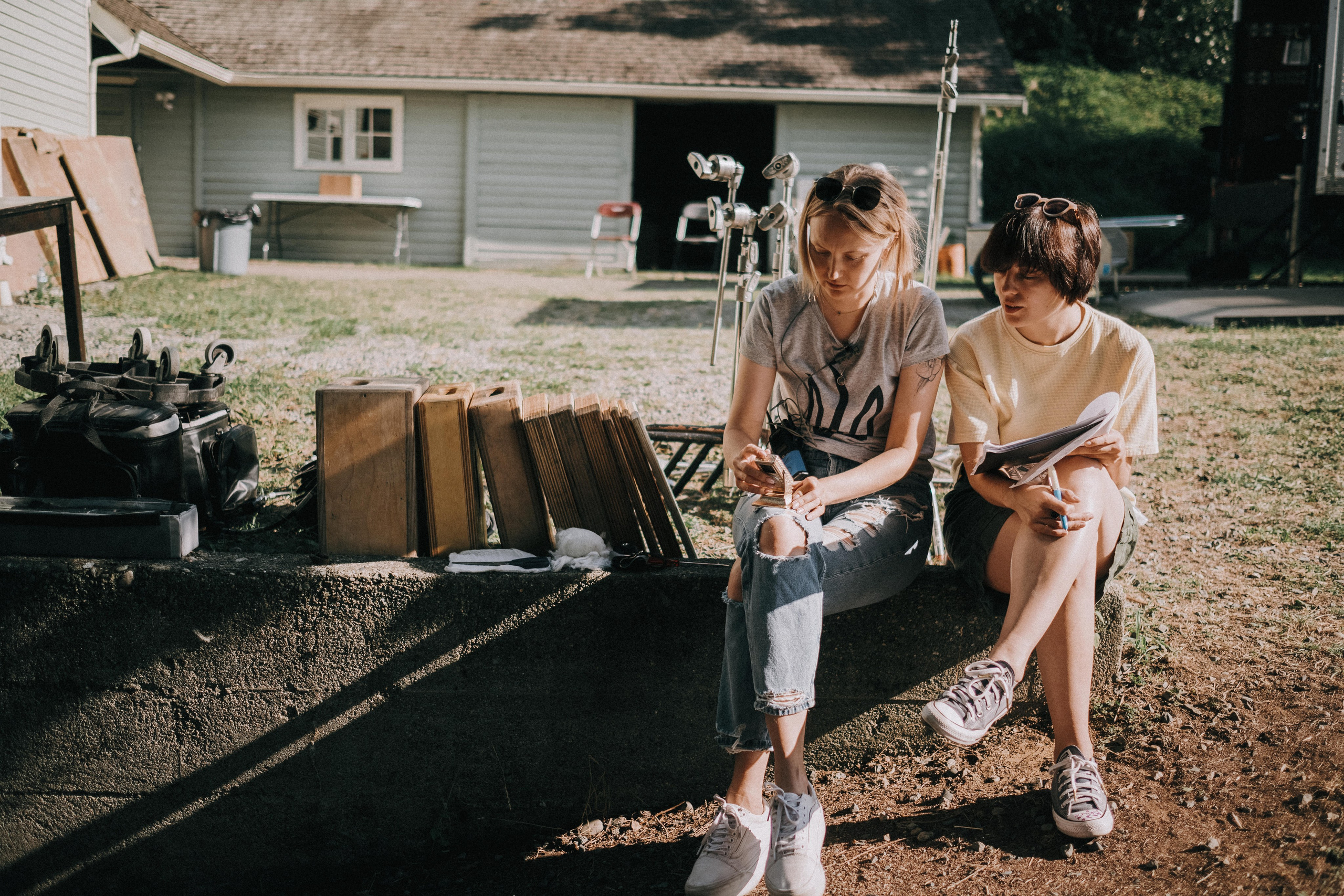 BTS -=NIGHT ROUTINE=- 2024. Ivan Skufinsky — wedding and family photographer in Vancouver