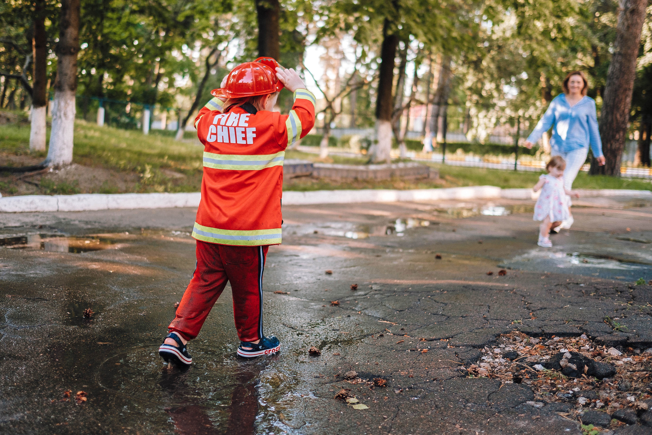 Fire Chef ILyA 2019. Ivan Skufinsky — wedding and family photographer in Vancouver