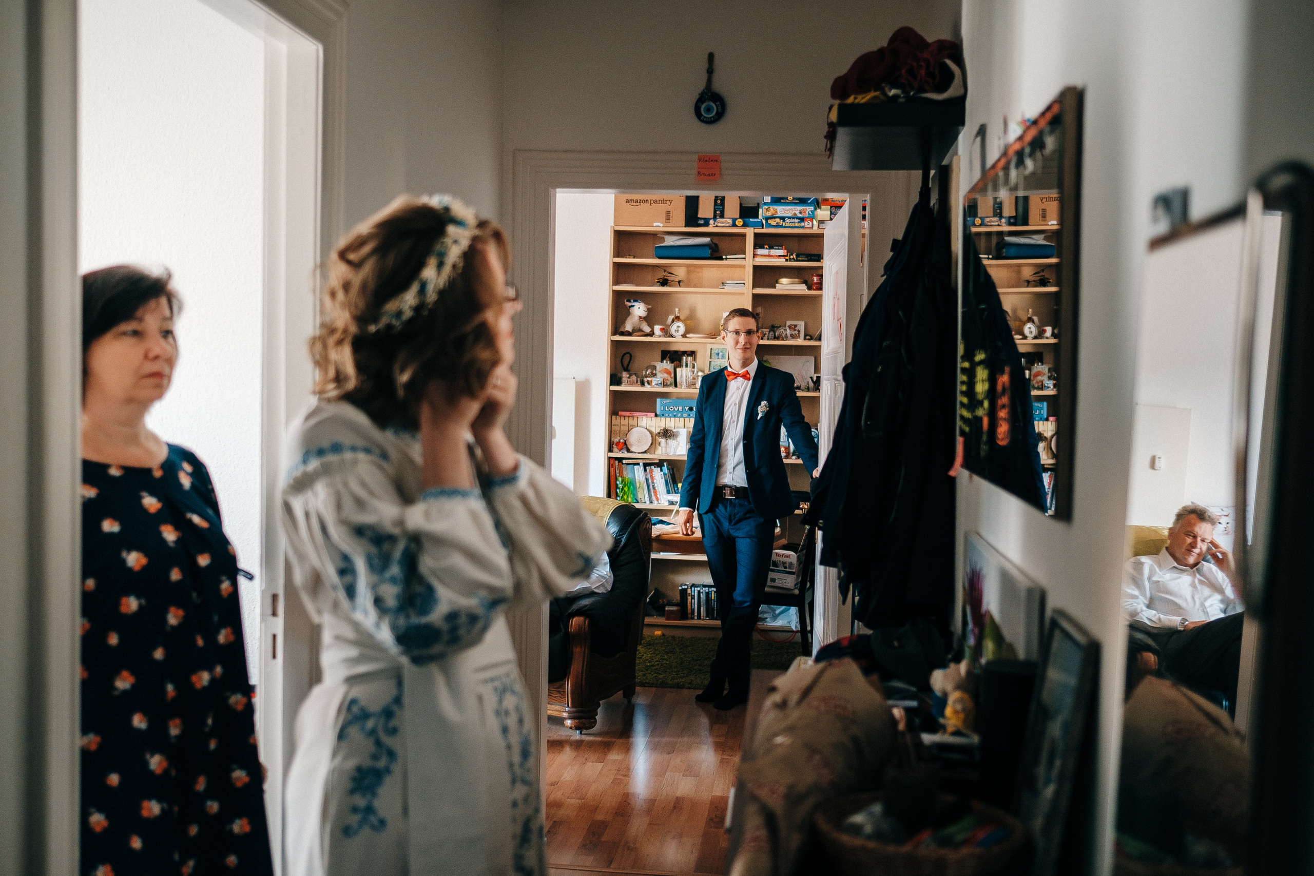 BERLIN Wedding Story. Ivan Skufinsky — wedding and family photographer in Vancouver