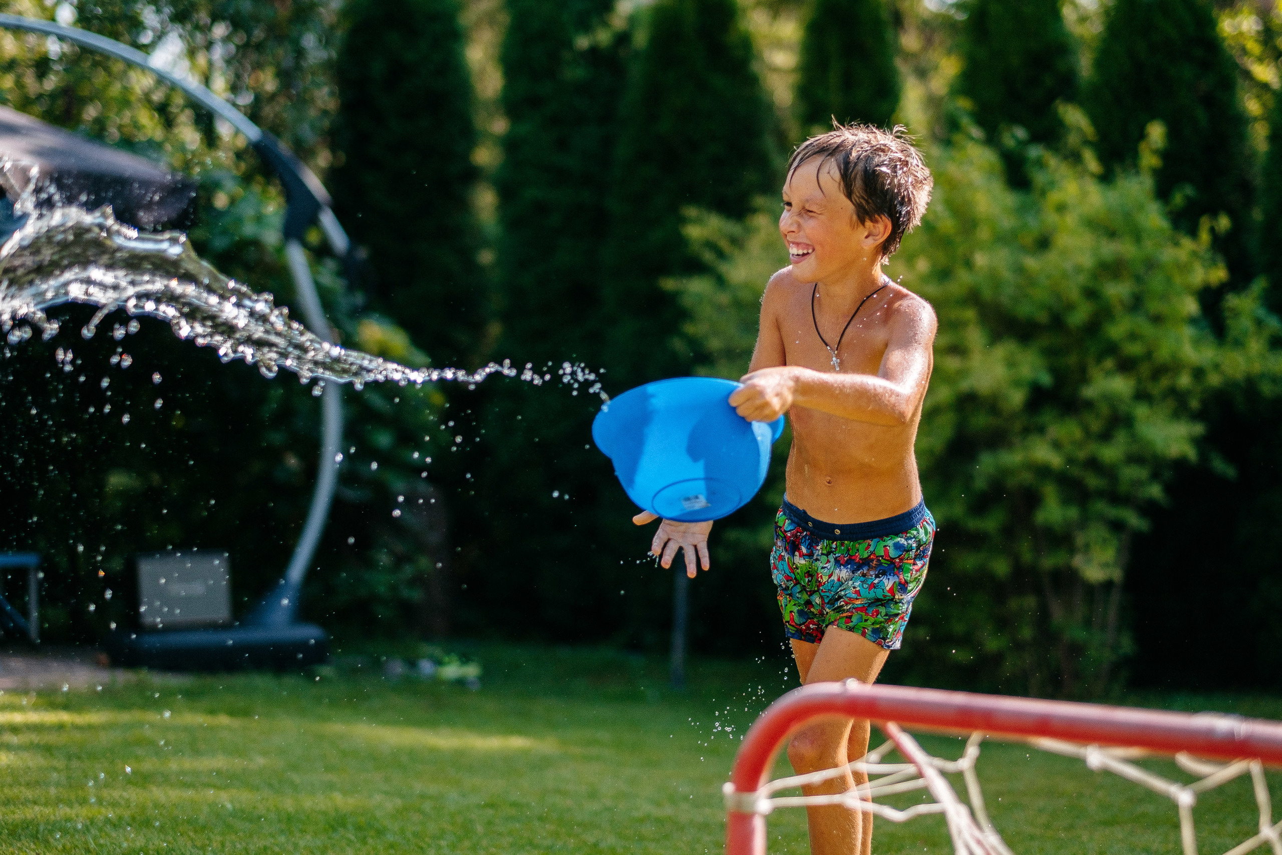 Liza is 7 years old. Ivan Skufinsky — wedding and family photographer in Vancouver