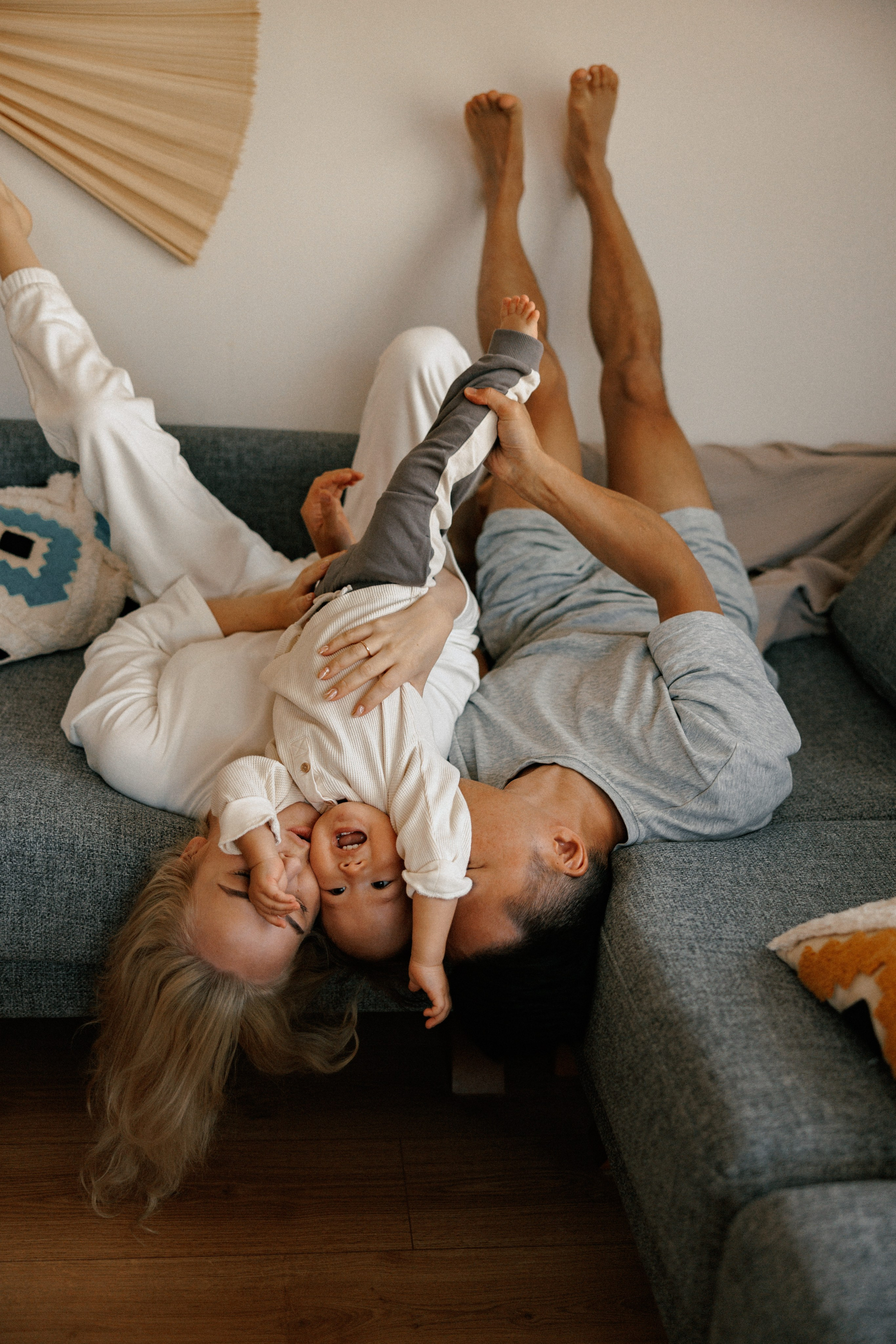 Family AntonArinaMark li. Ivan Skufinsky — wedding and family photographer in Vancouver