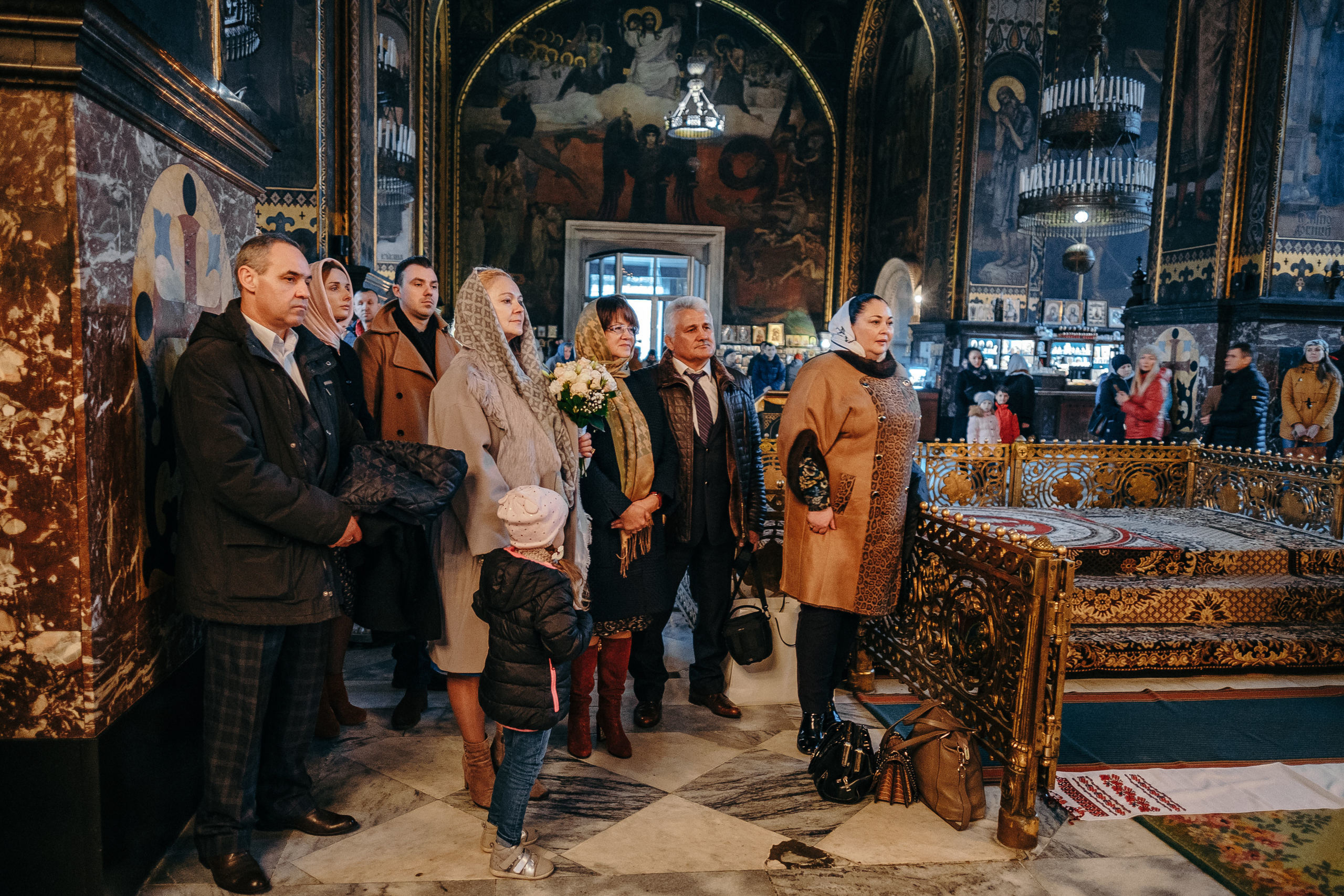 Владимир и Анна (Венчание + Студия) Киев 11.11.2018. Ivan Skufinsky — wedding and family photographer in Vancouver