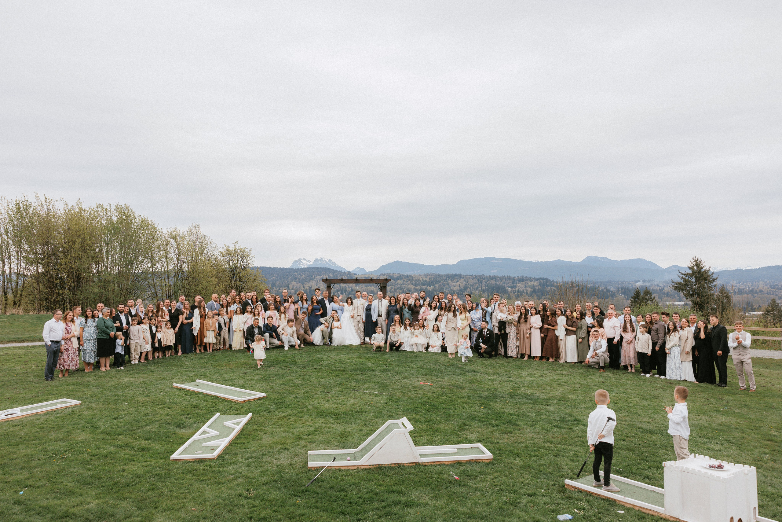 Dimitr & Olya GreenTee Country Club Langley. Ivan Skufinsky — wedding and family photographer in Vancouver