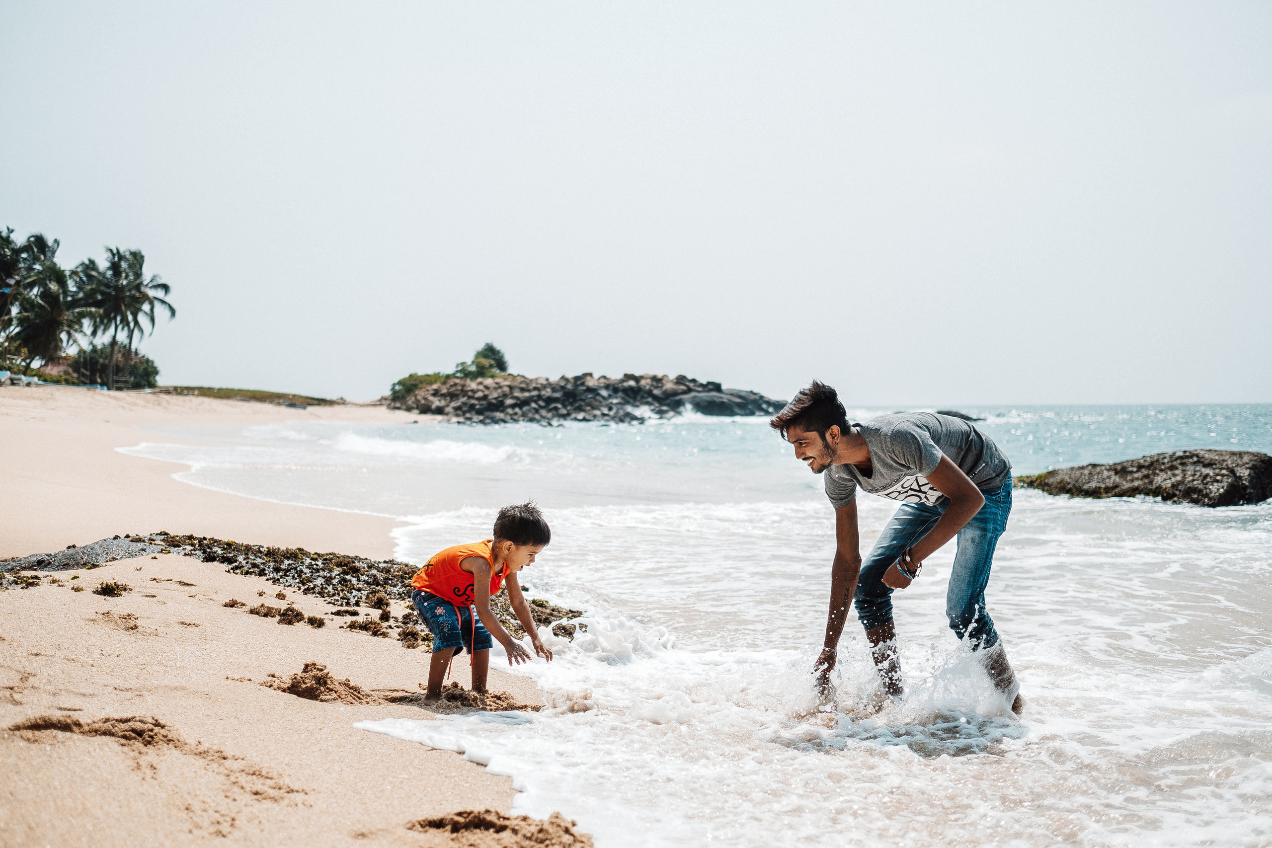 Семейный фотограф на море. Ivan Skufinsky — wedding and family photographer in Vancouver