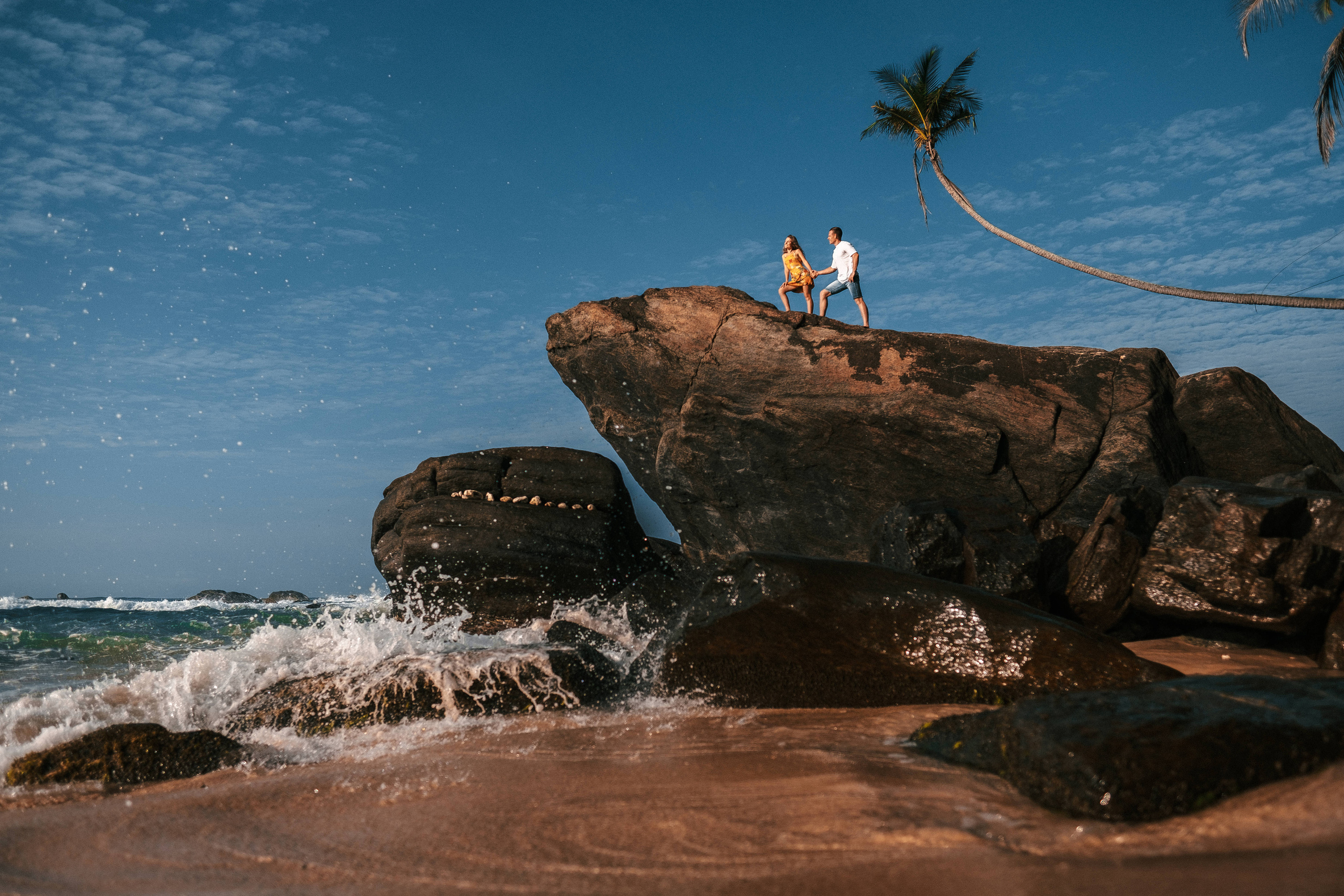 Gena+Katya+Liza Dalavella beach. Ivan Skufinsky — wedding and family photographer in Vancouver