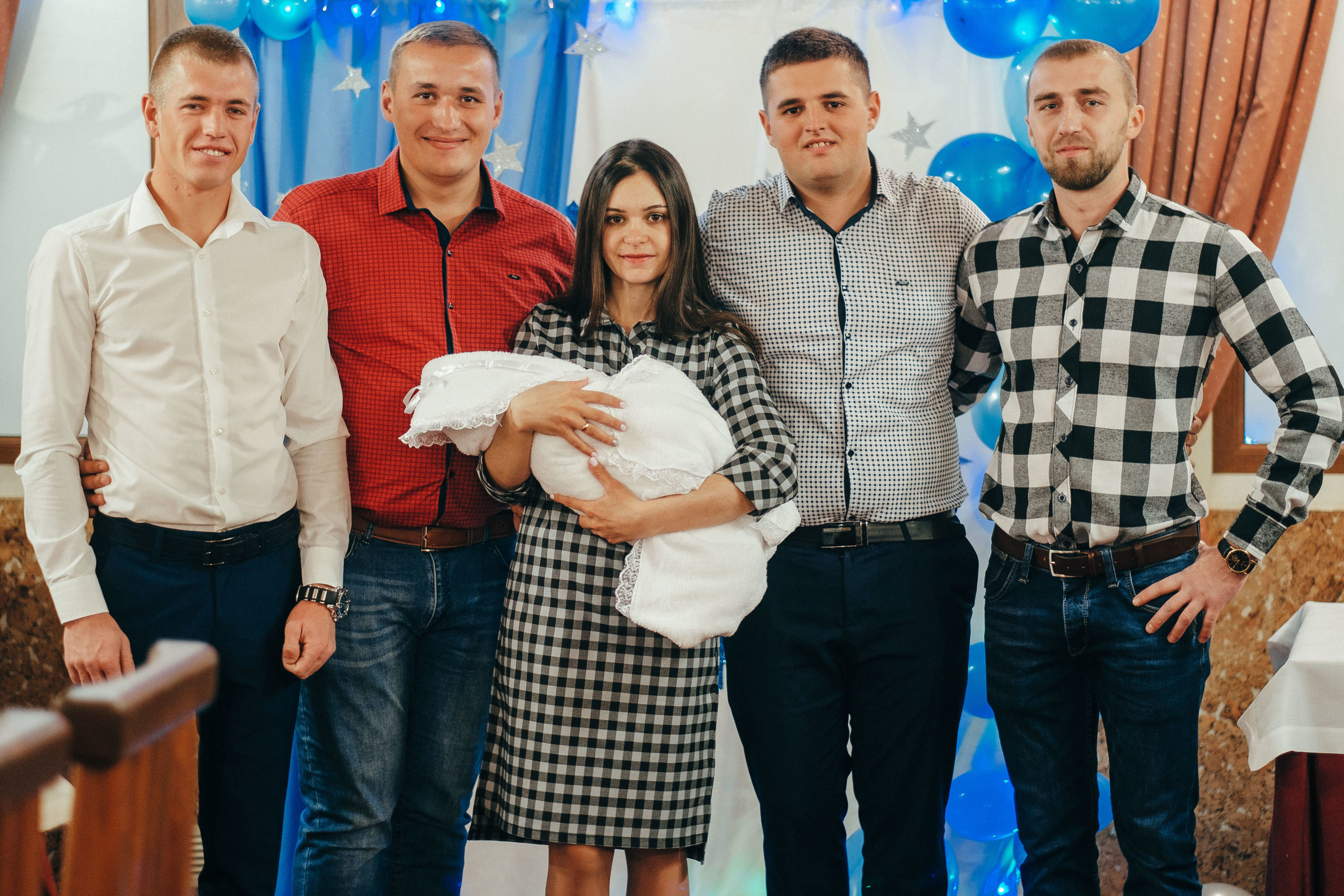 Хрестини 28.10.2018 Игорь+Лилия+Дениска. Ivan Skufinsky — wedding and family photographer in Vancouver