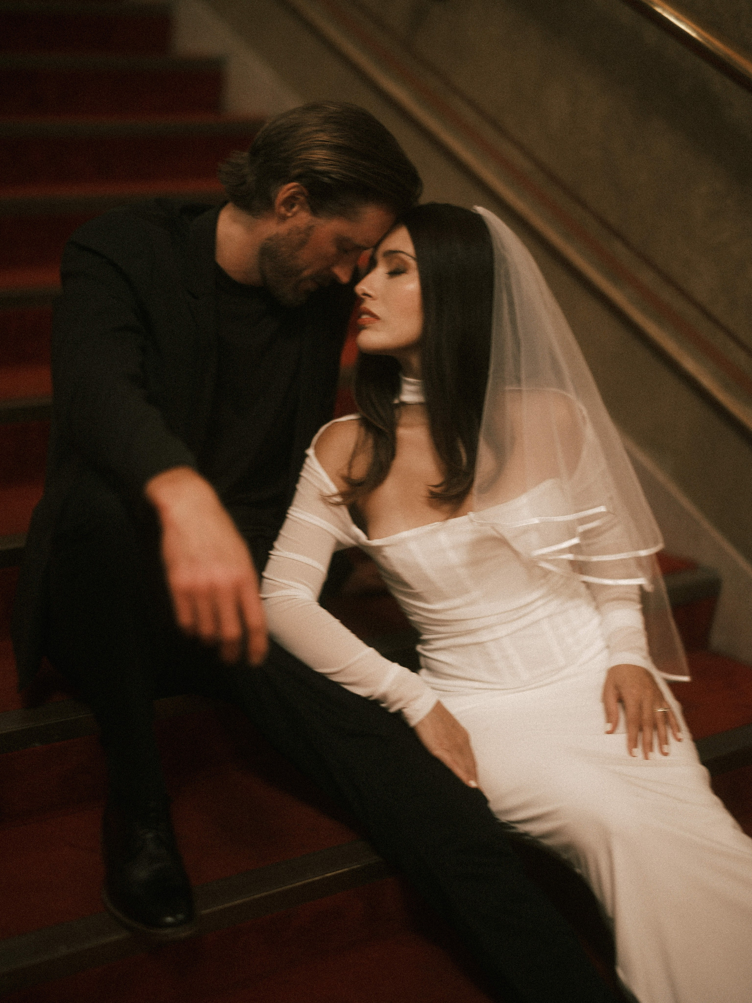 Orpheum Theatre Engagement Session | Vancouver Engagement Photographer