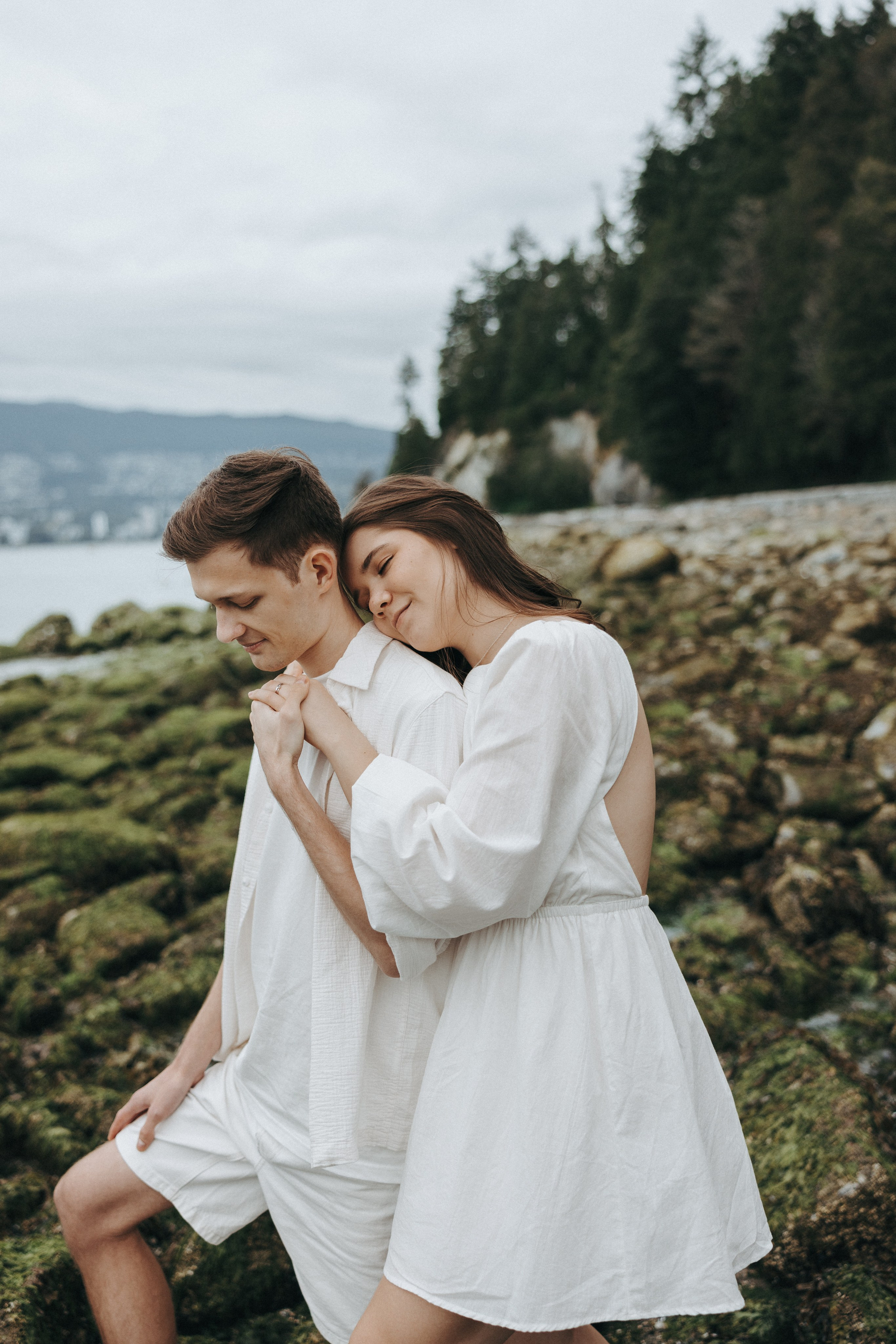 Vancouver love story. Ivan Skufinsky — wedding and family photographer in Vancouver