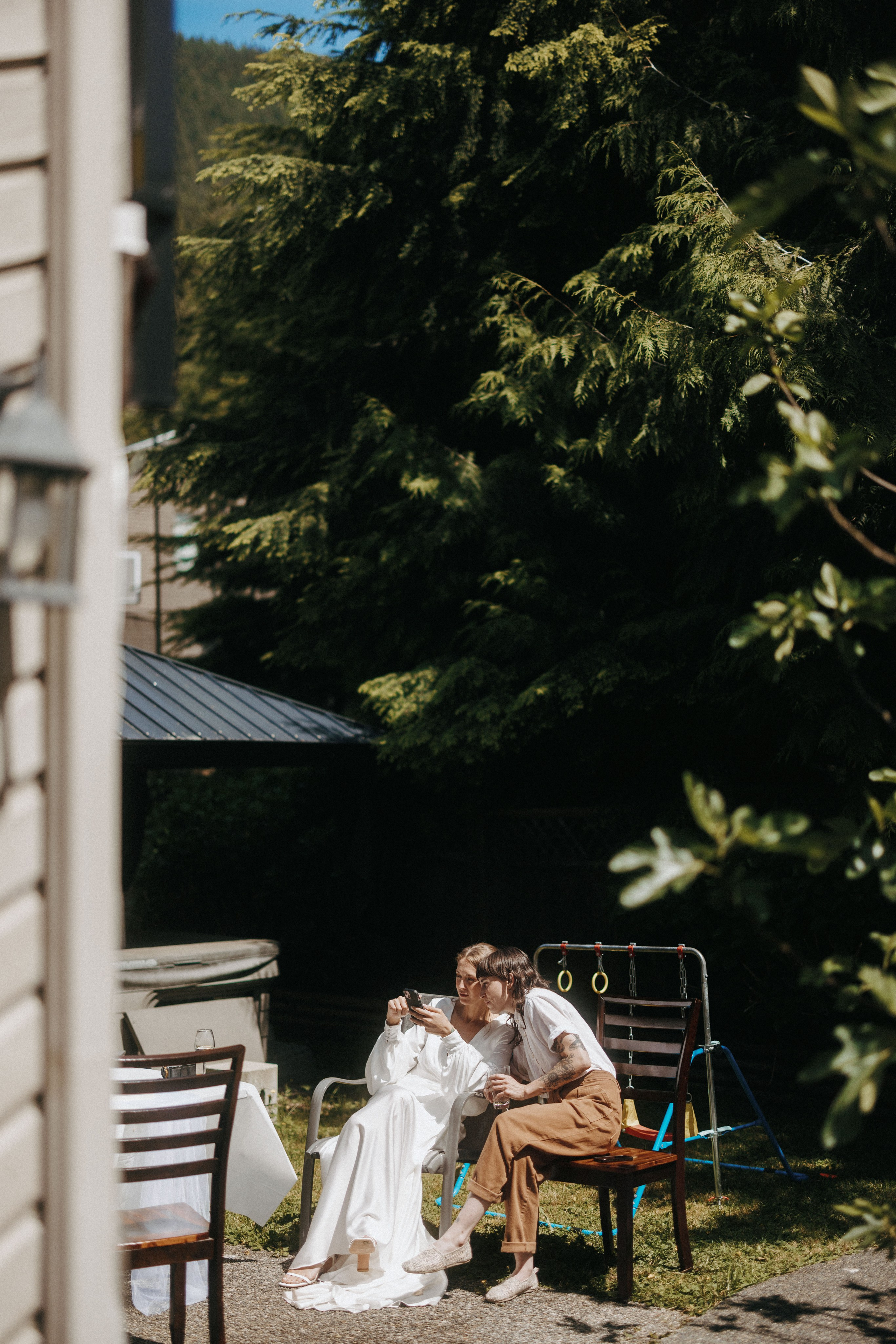 Michael & Caitlyn. Ivan Skufinsky — wedding and family photographer in Vancouver