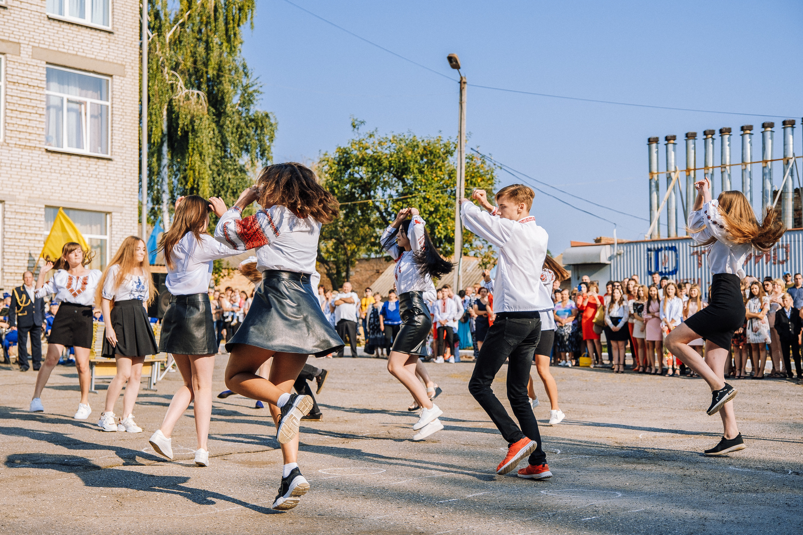 Перше вересня 2019 (3шк Хмільник). Ivan Skufinsky — wedding and family photographer in Vancouver