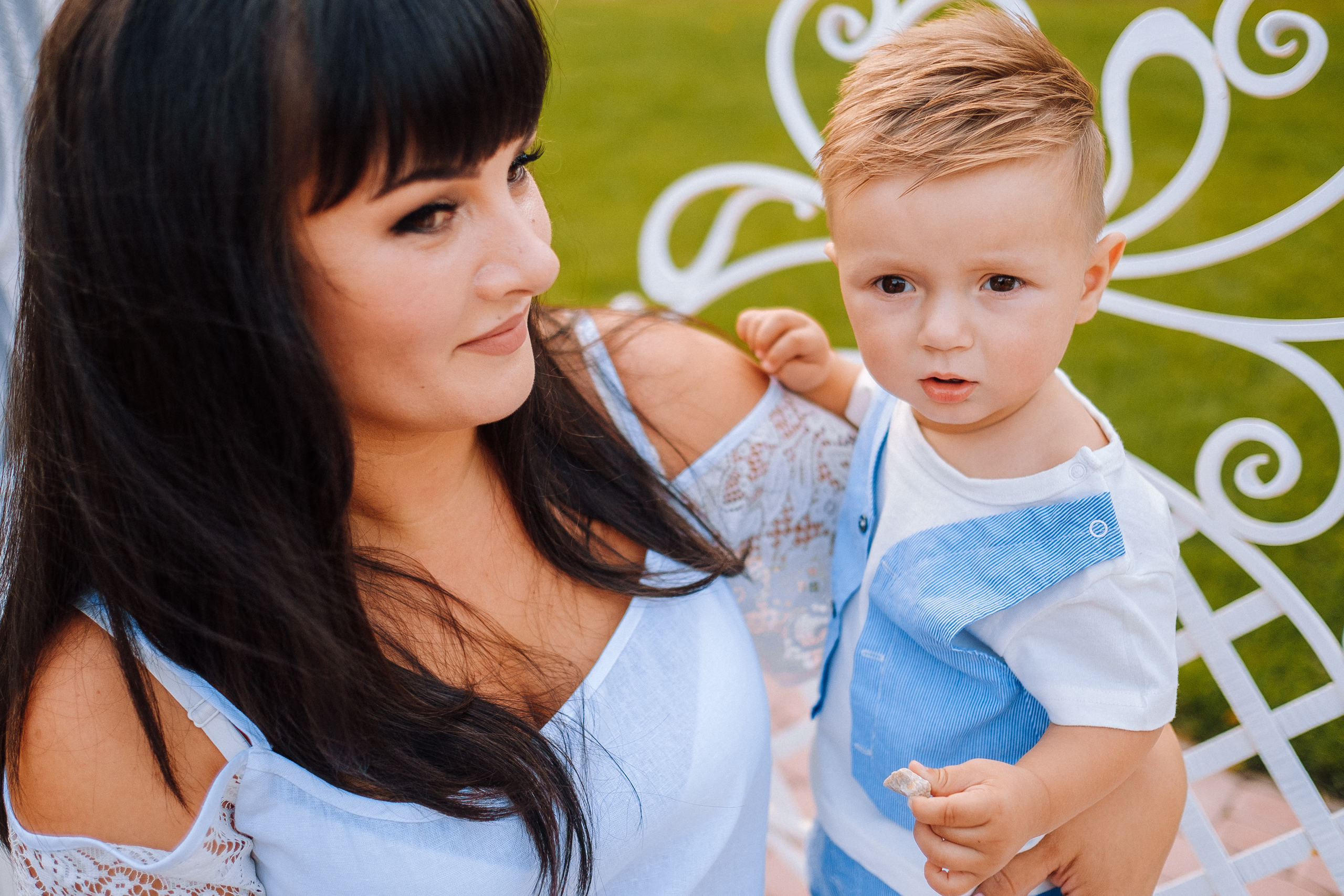 Версаль. Назару 1 рік =). Ivan Skufinsky — wedding and family photographer in Vancouver