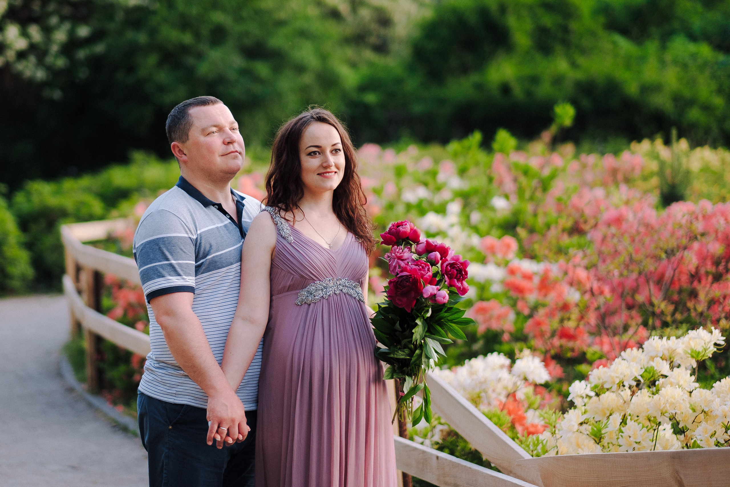 Беременяшки Таня+Юра. Ivan Skufinsky — wedding and family photographer in Vancouver