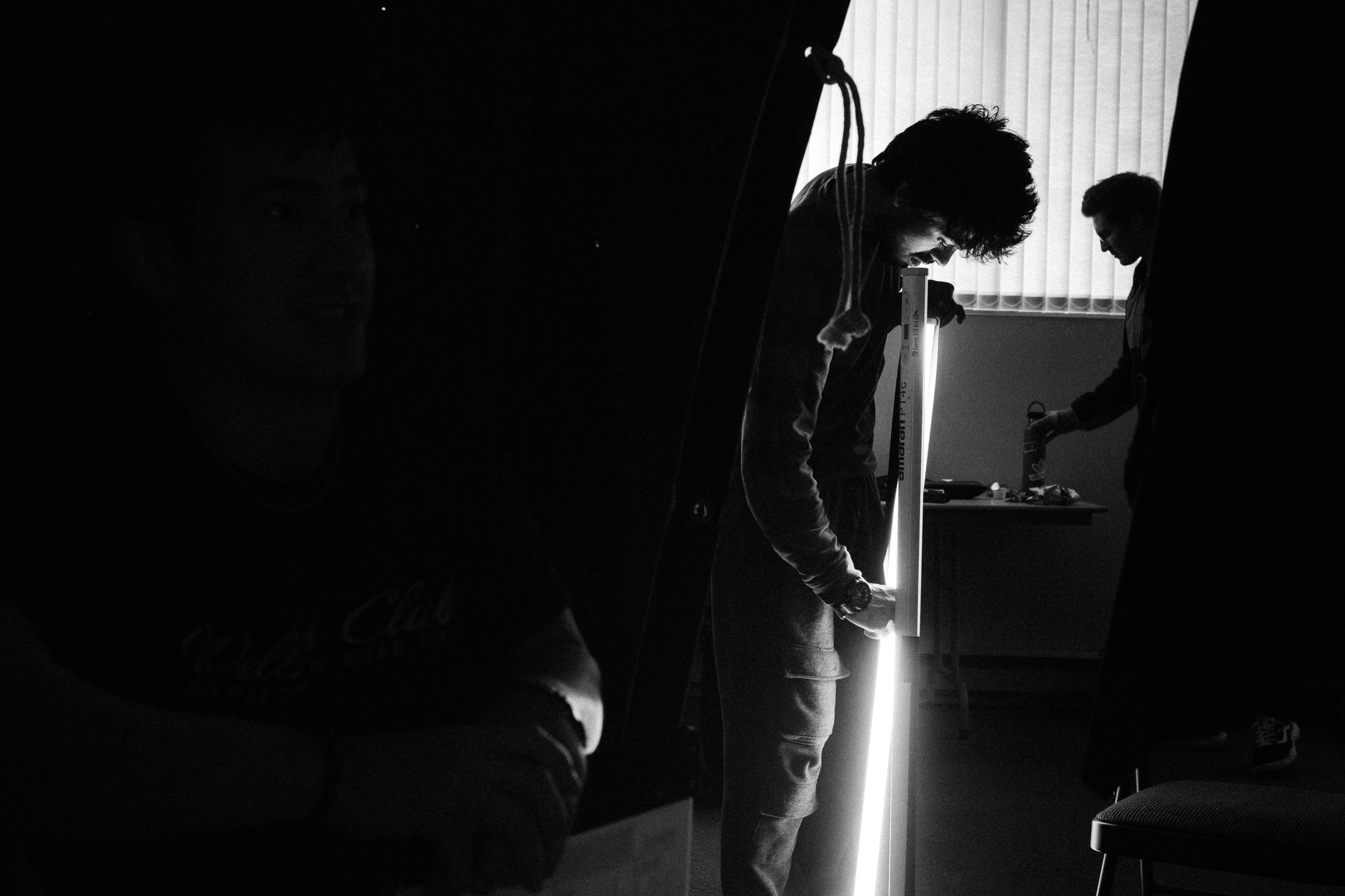 Behind the Scenes of NewBlood — Flashback | Shot in Vancouver. Ivan Skufinsky — wedding and family photographer in Vancouver