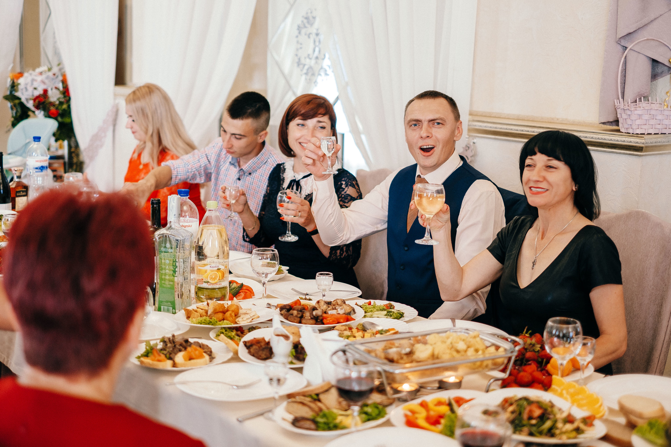 День Рождения Илюшка ресторан Лесной. Ivan Skufinsky — wedding and family photographer in Vancouver