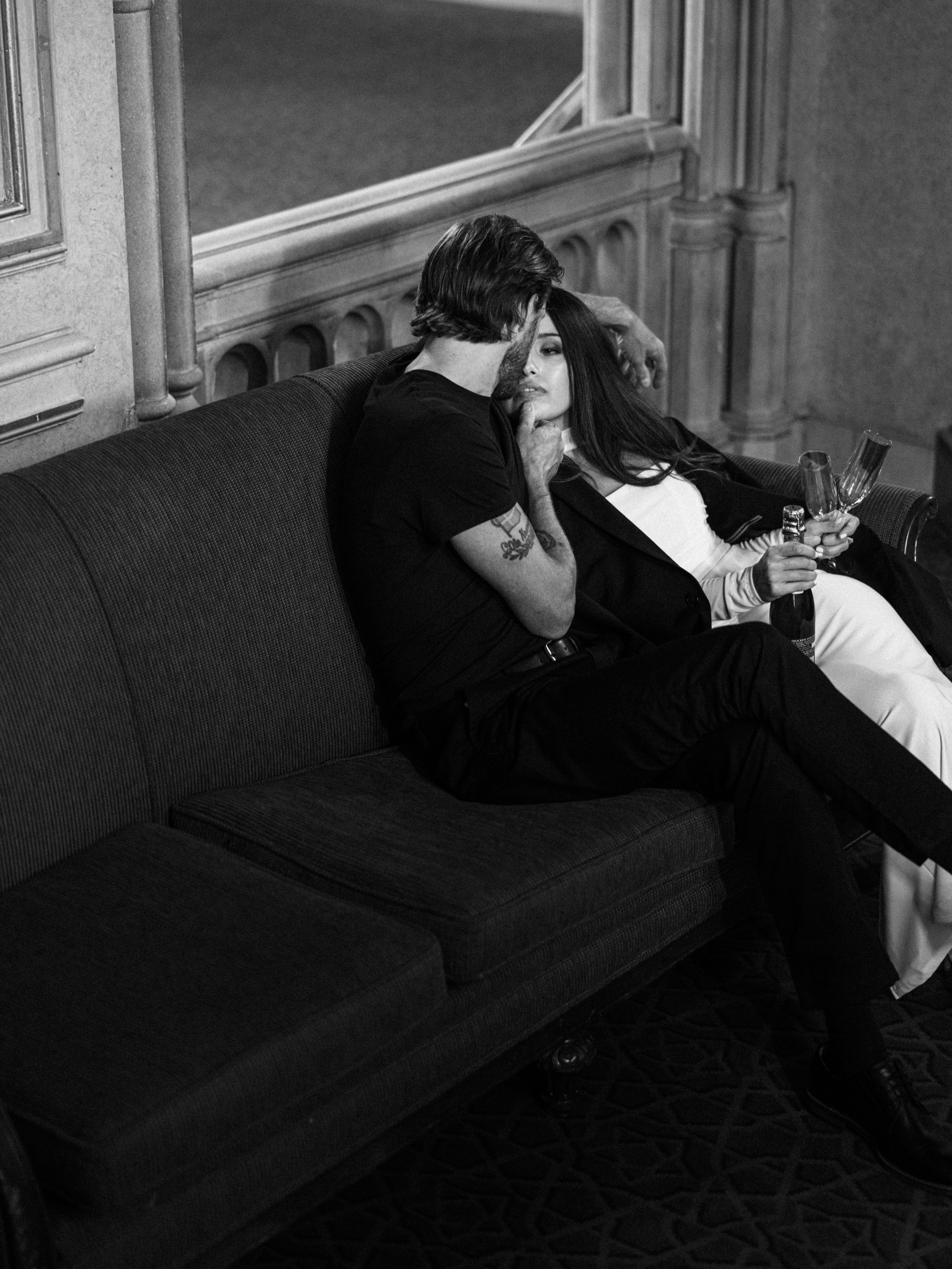 Orpheum Theatre Engagement Session | Vancouver Engagement Photographer