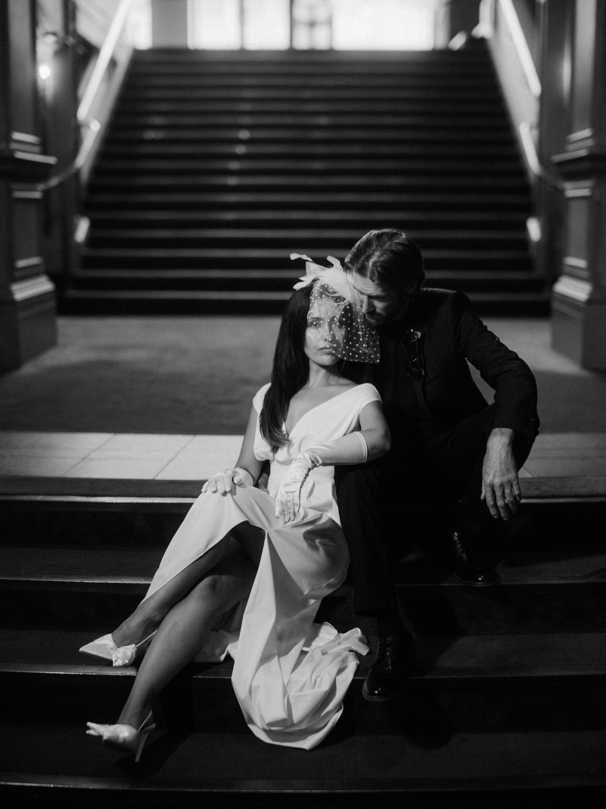 Orpheum Theatre Engagement Session | Vancouver Engagement Photographer