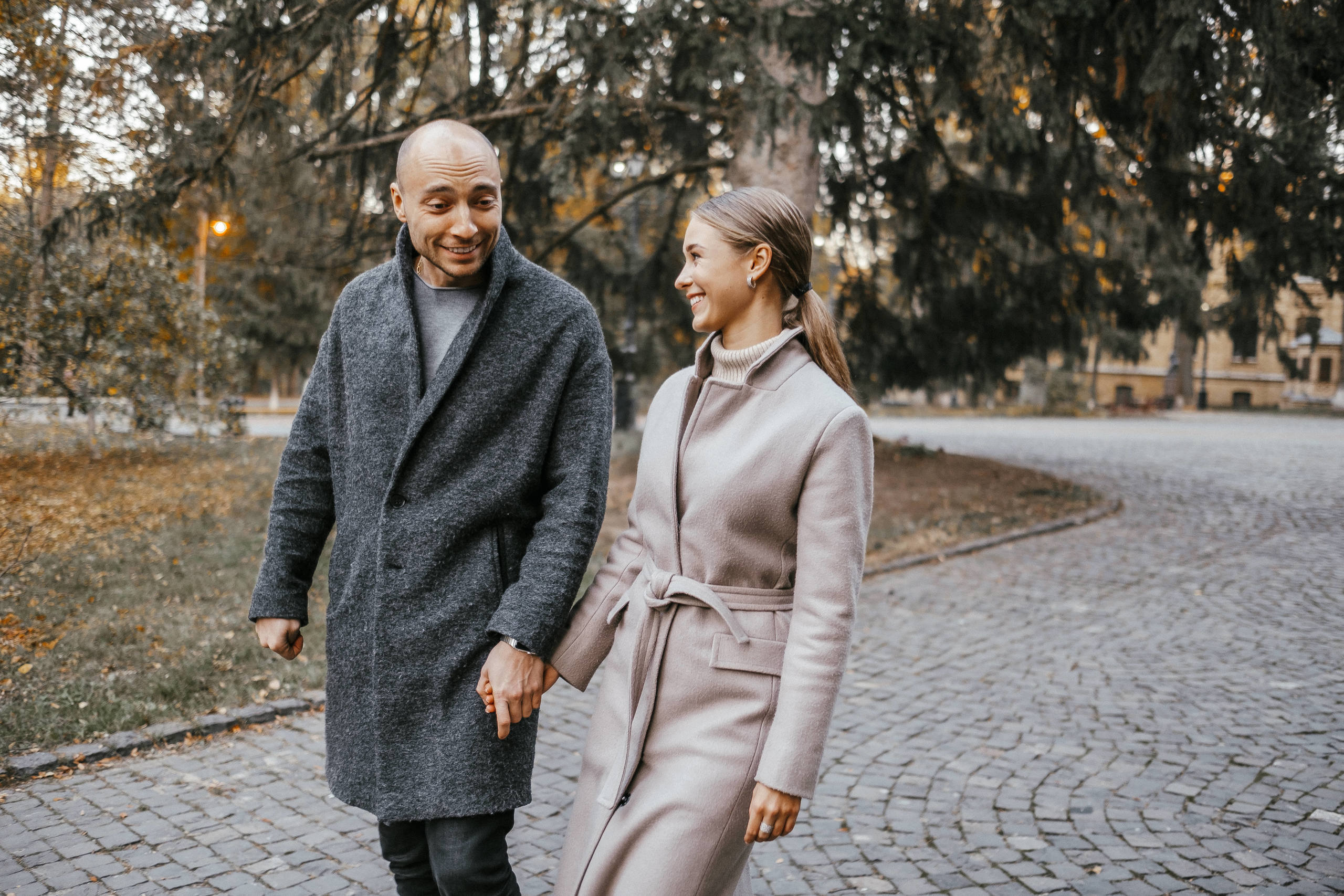 осенняя лавстори