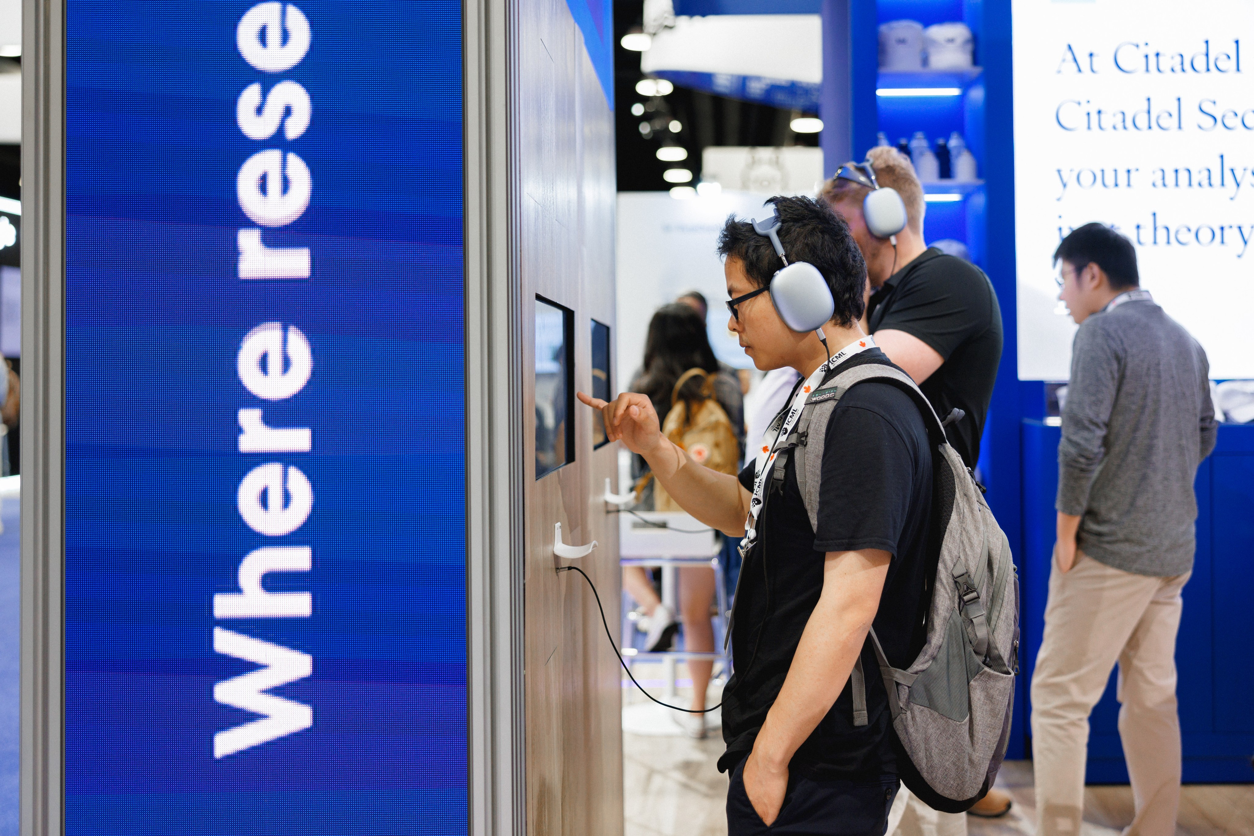 Citadel ICML Vancouver Convention Centre 2025. Ivan Skufinsky — wedding and family photographer in Vancouver