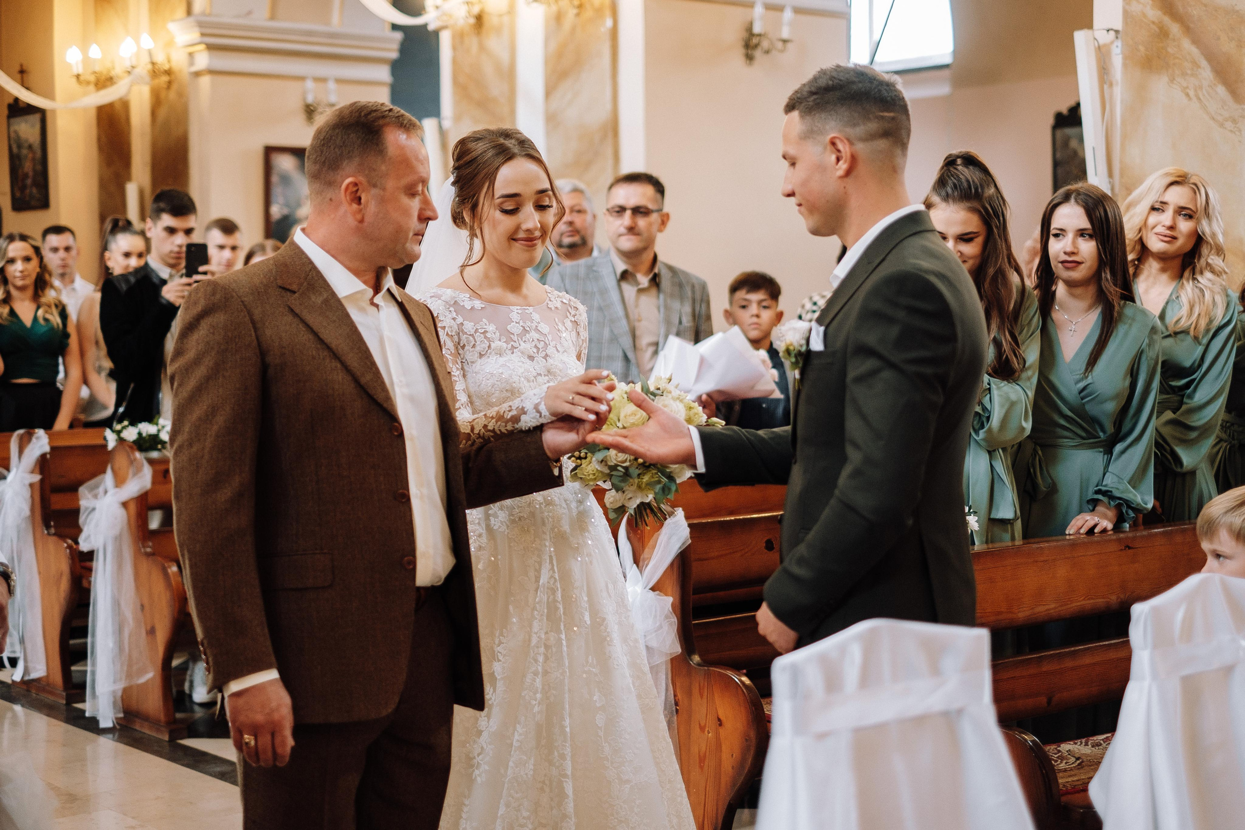 обряд передачи невесты жениху