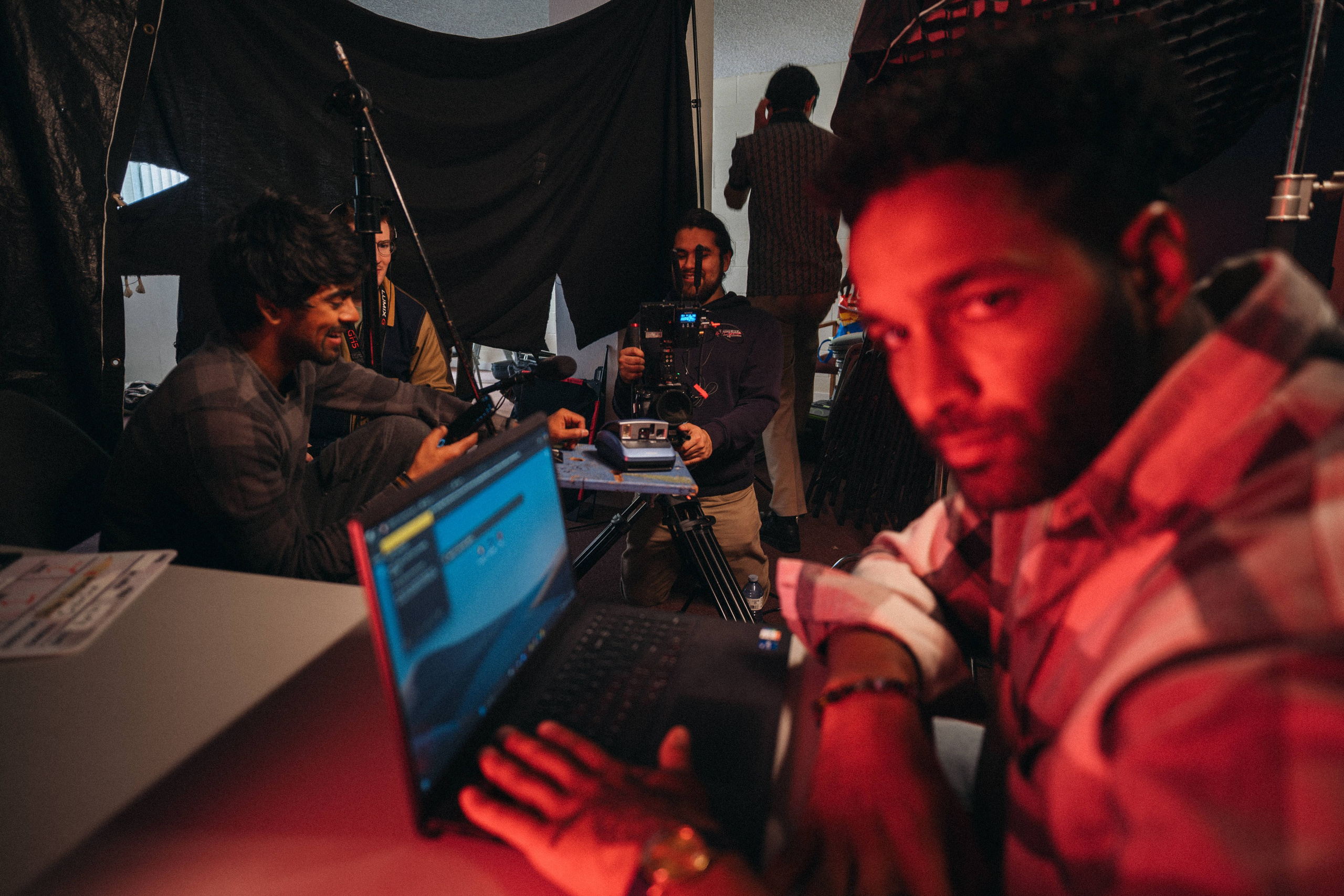 Behind the Scenes of NewBlood — Flashback | Shot in Vancouver. Ivan Skufinsky — wedding and family photographer in Vancouver