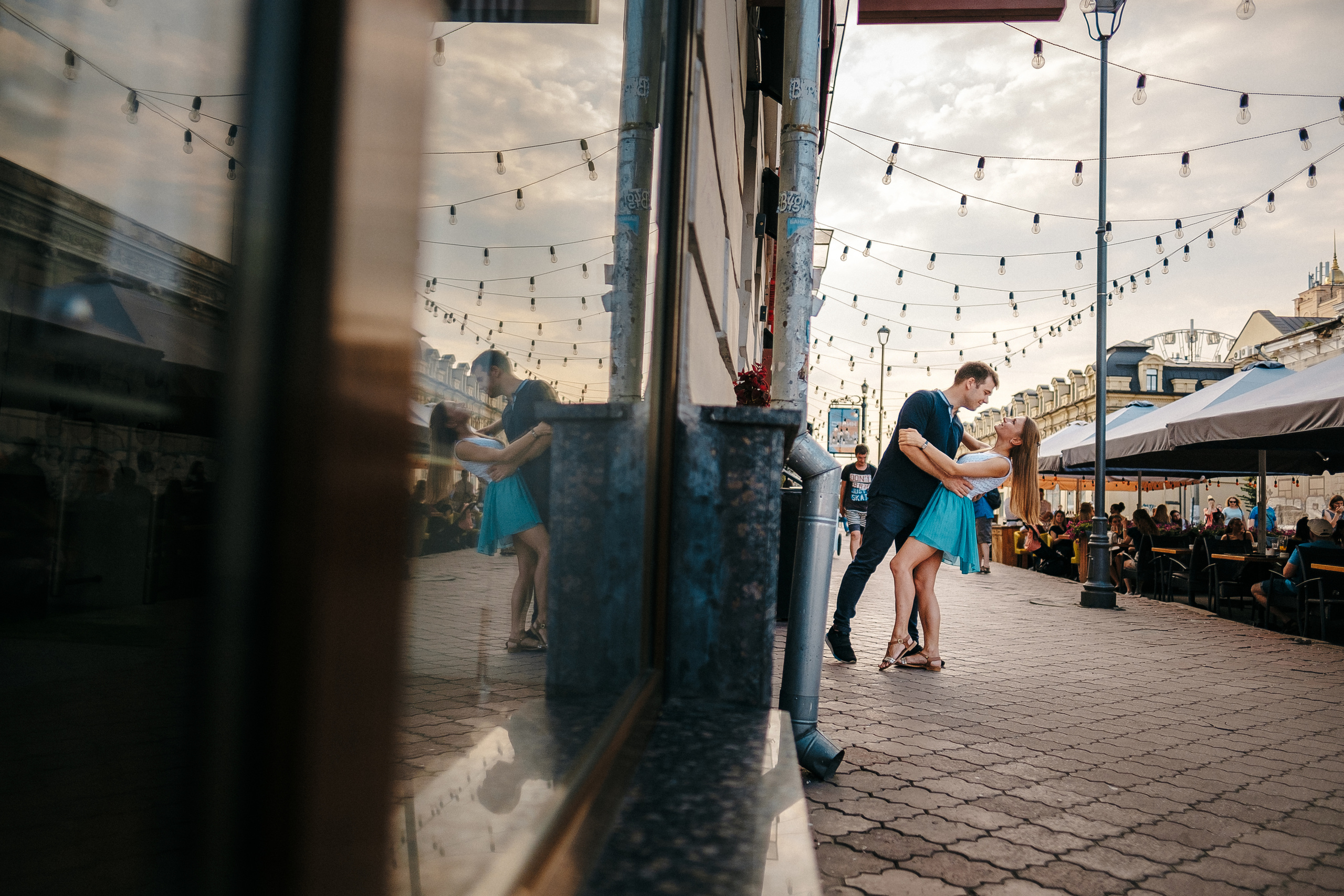 LoveStory Kiev Raman+Alexandra. Ivan Skufinsky — wedding and family photographer in Vancouver